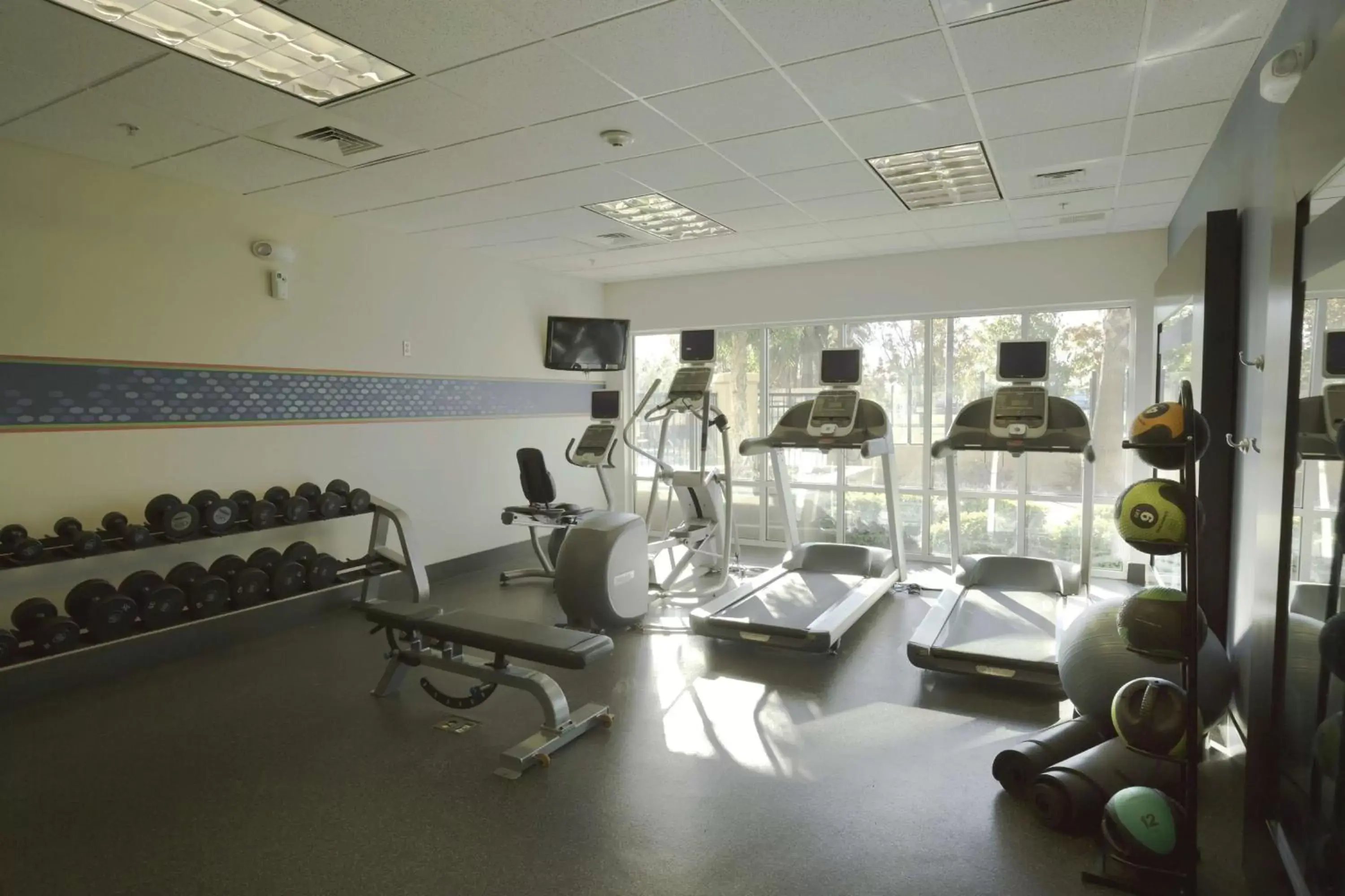 Fitness centre/facilities, Fitness Center/Facilities in Hampton Inn & Suites Suisun City Waterfront