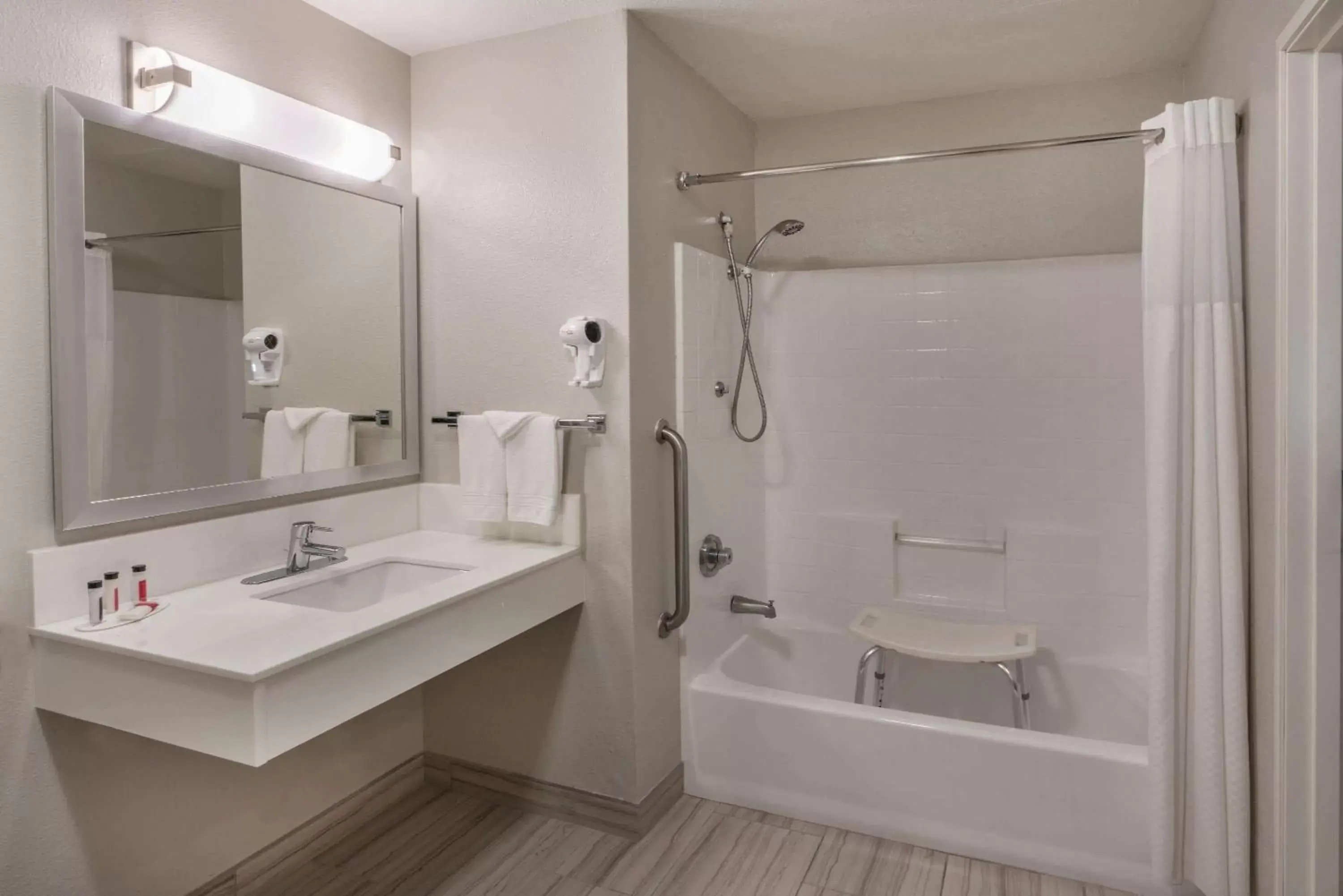 Photo of the whole room, Bathroom in Baymont by Wyndham Albuquerque Airport