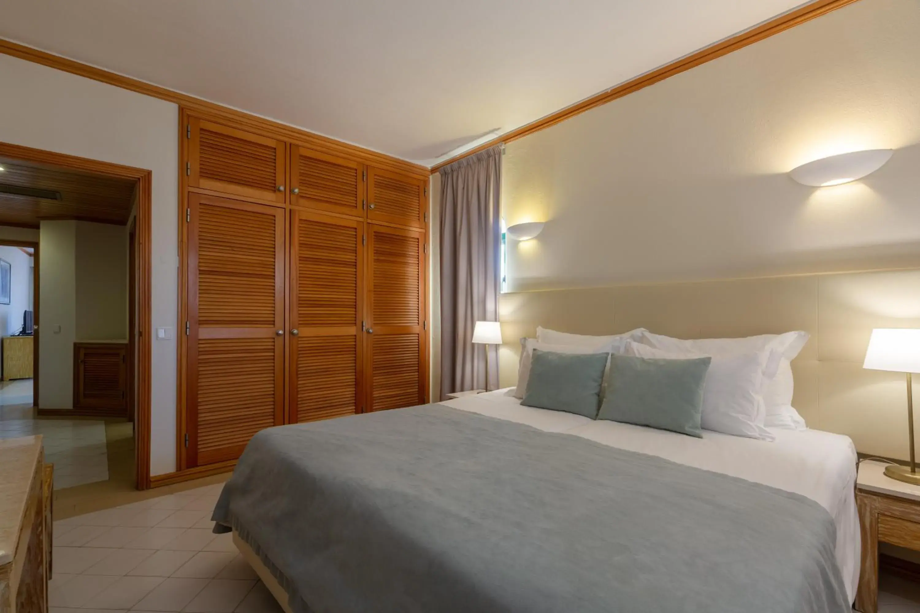 Bed in Luna Clube Oceano Bed in Luna Clube Oceano