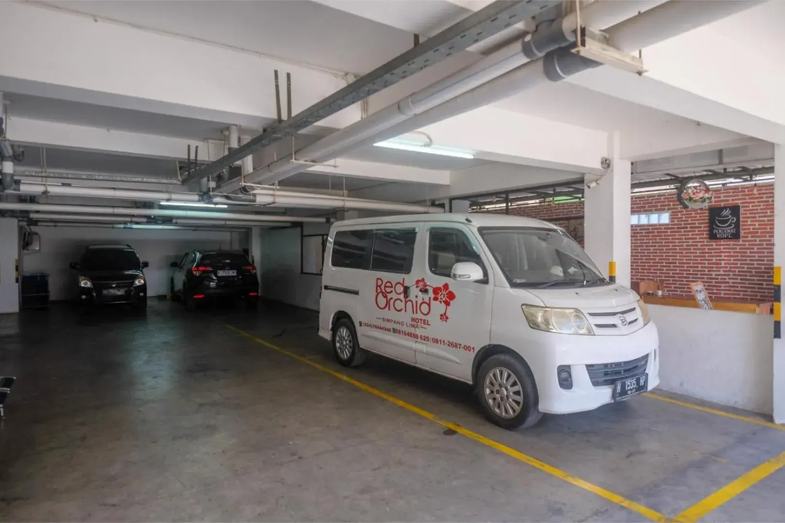 Parking in Red Orchid Hotel