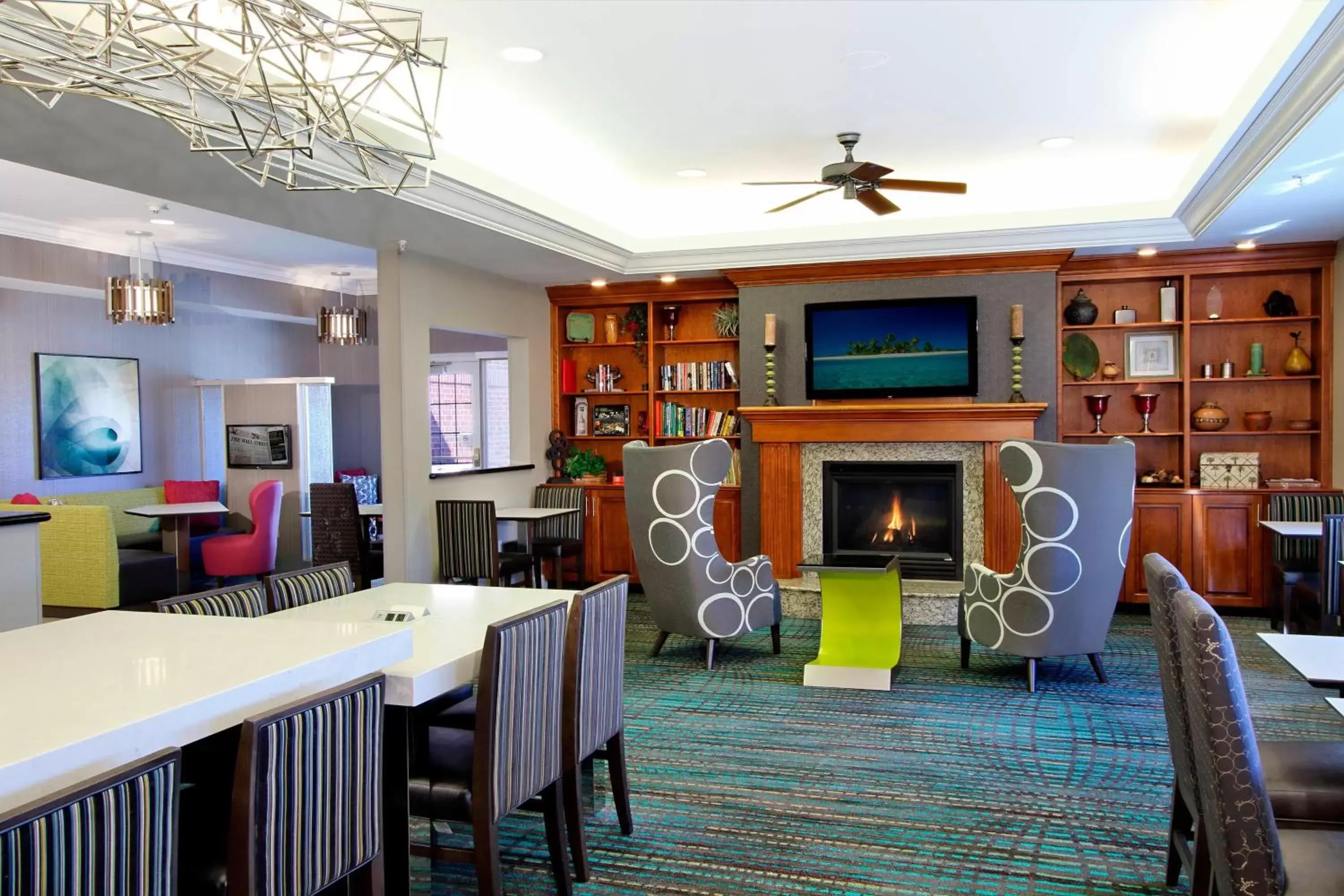 Restaurant/Places to Eat in Residence Inn Colorado Springs North/Air Force Academy