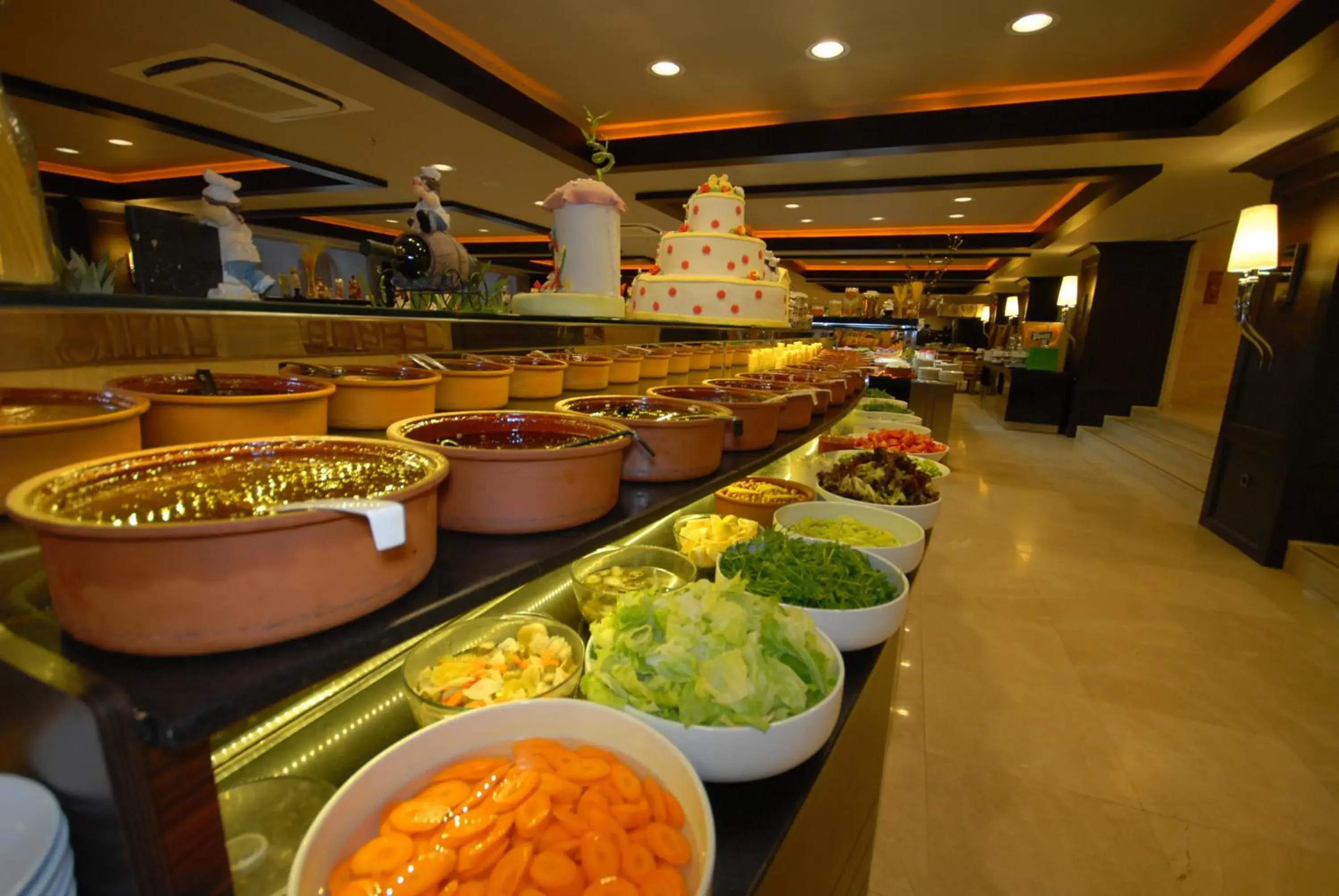 Food and drinks in Suhan Cappadocia Hotel & Spa