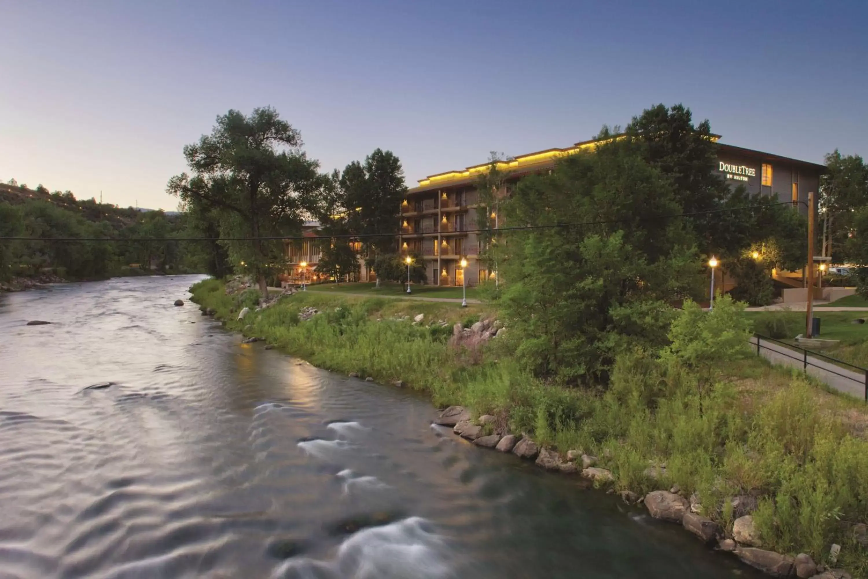 Property building in DoubleTree by Hilton Durango Property building in DoubleTree by Hilton Durango