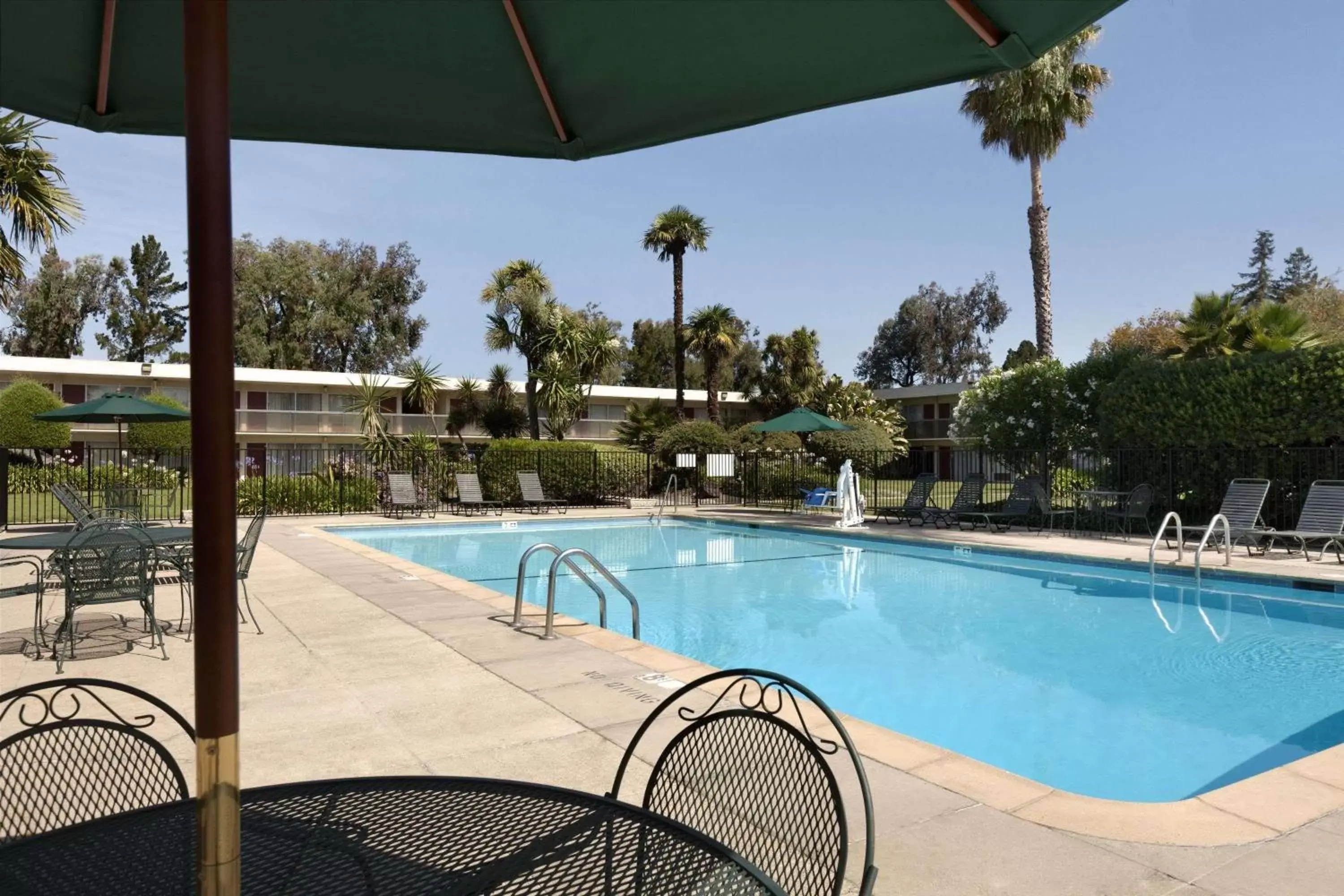 On site, Swimming Pool in Ramada by Wyndham Sunnyvale/Silicon Valley