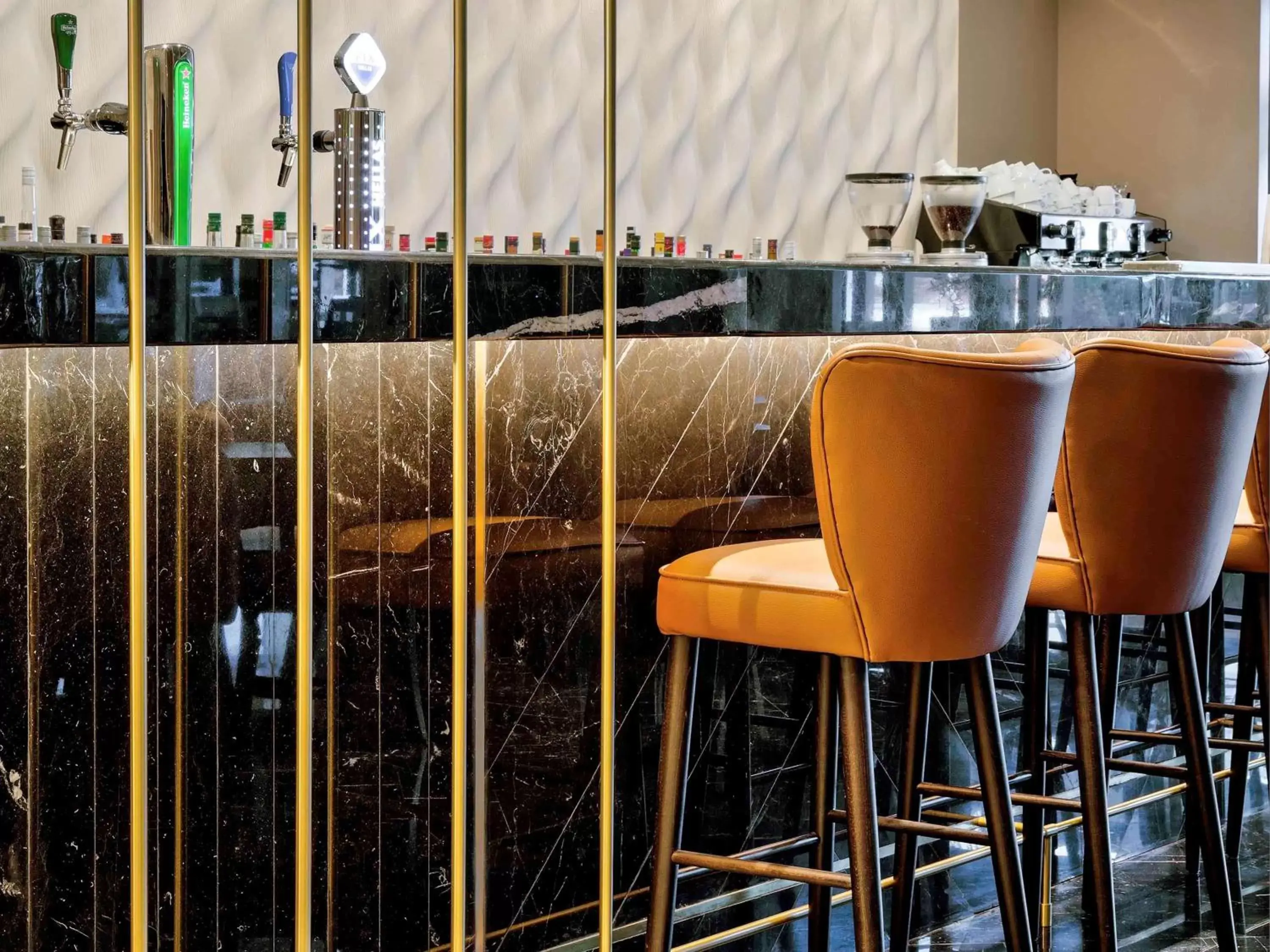 Lounge or bar in Sofitel Athens Airport