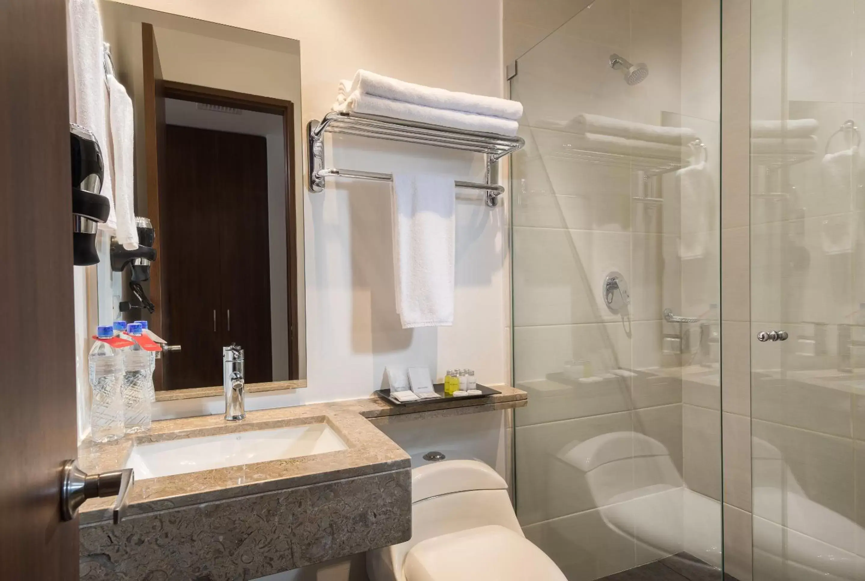 Shower, Bathroom in Best Western Plus Santa Marta Hotel