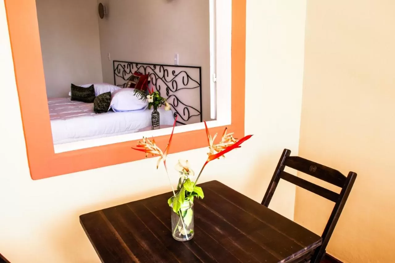 Dining Area in Pousada Saruê Natal Praia RN