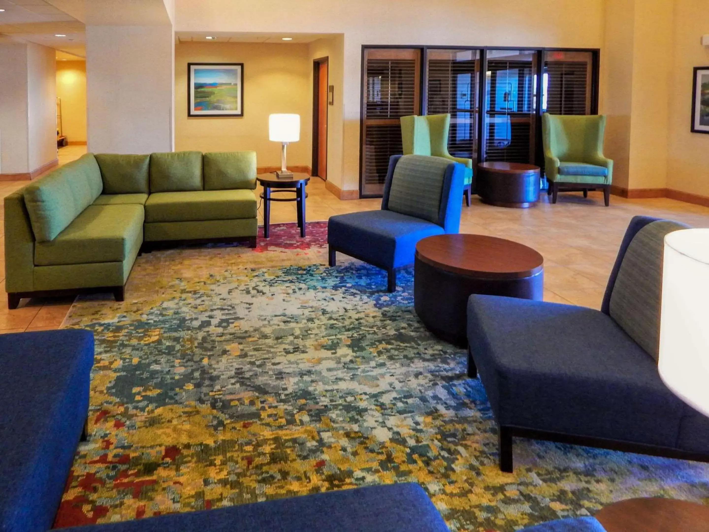 Lobby or reception, Seating Area in Comfort Inn & Suites Sheridan