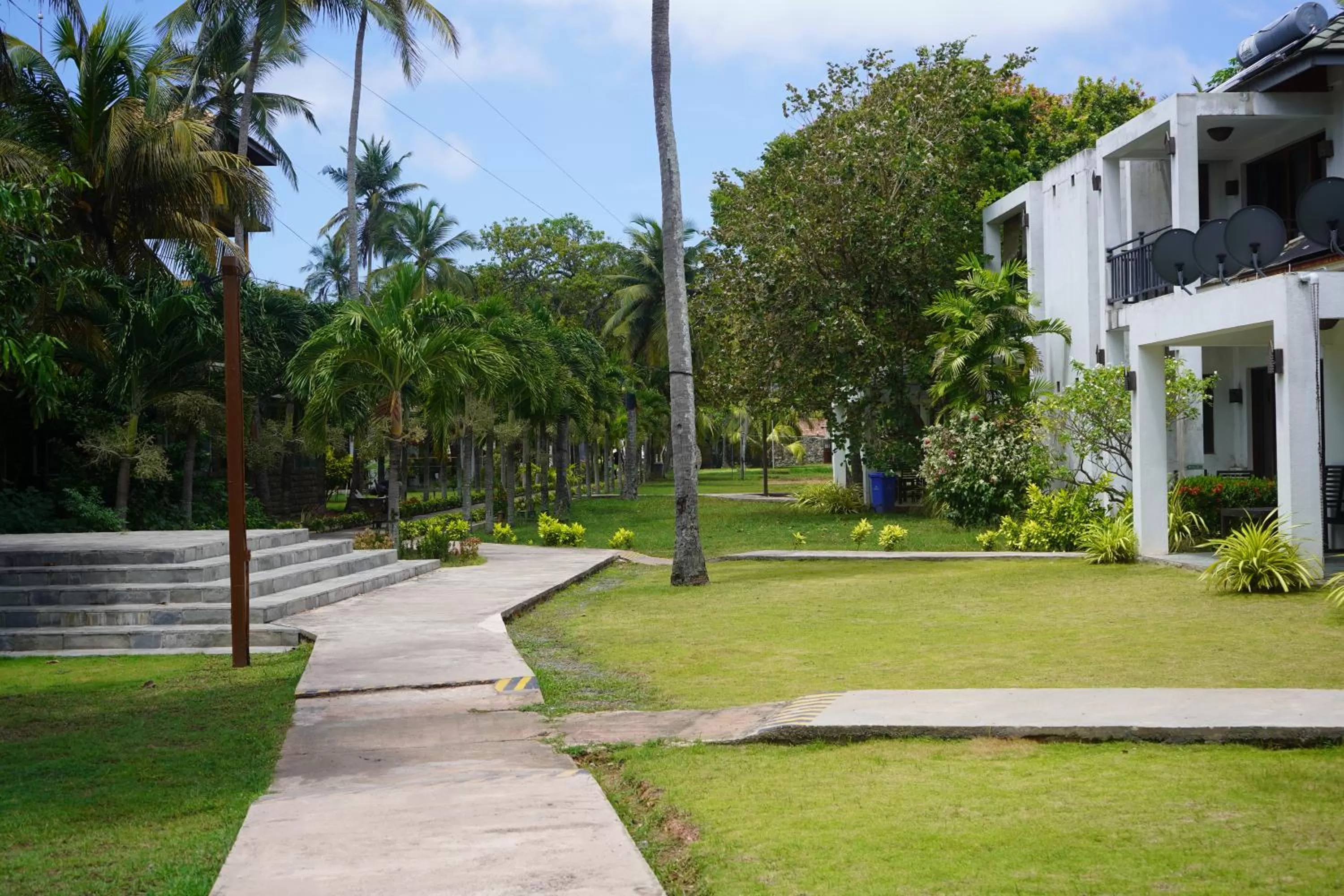 Property building in Amaluna Resorts