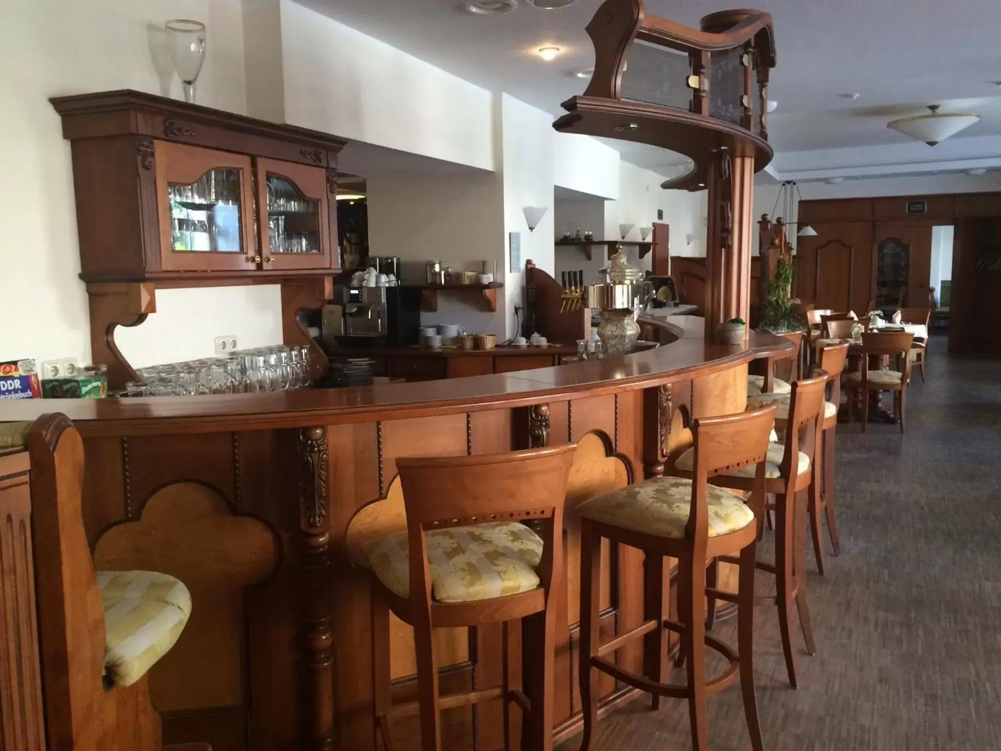Lounge/Bar in Hotel Goldner Loewe