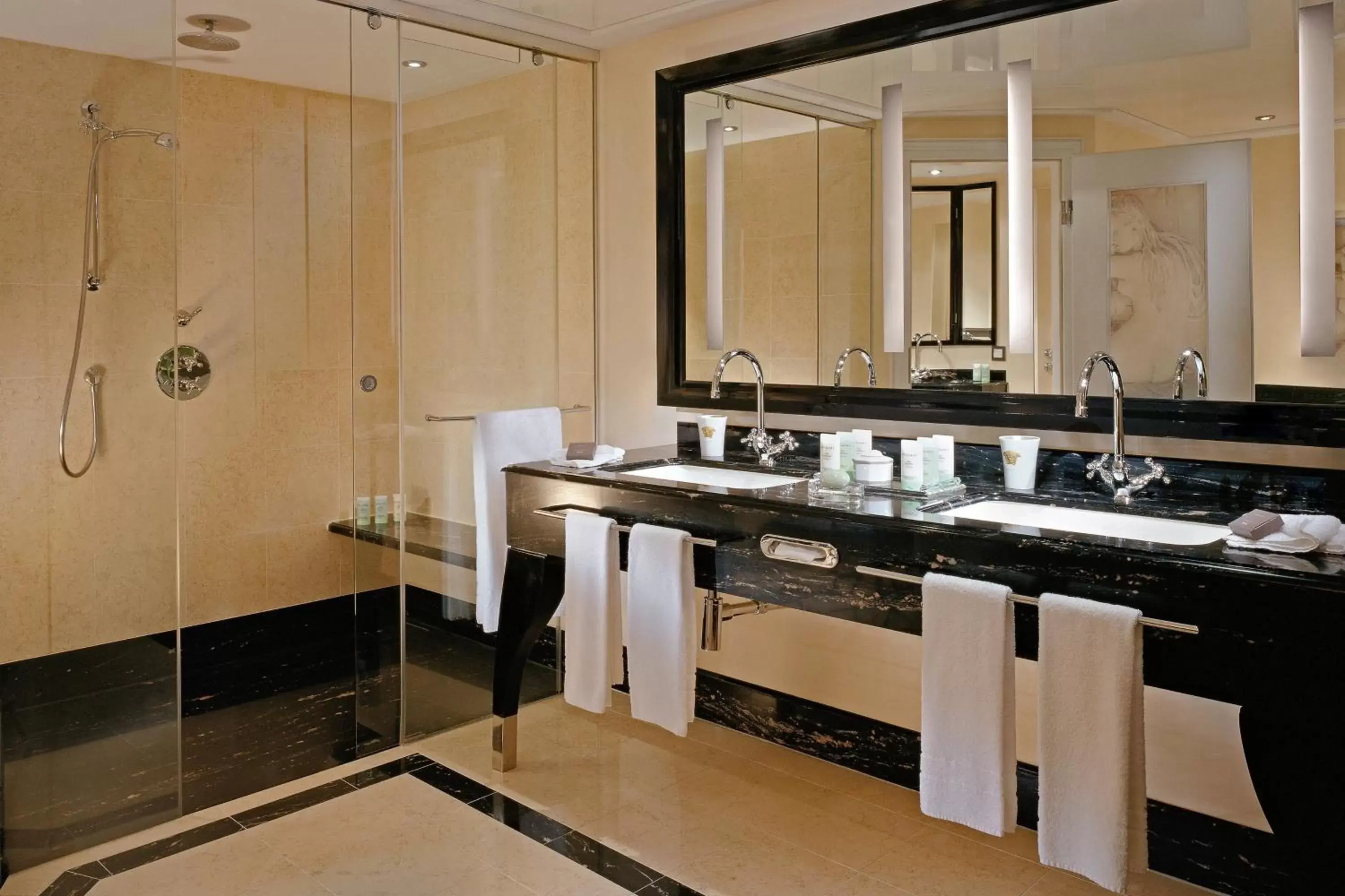 Bathroom in The Westin Grand Berlin