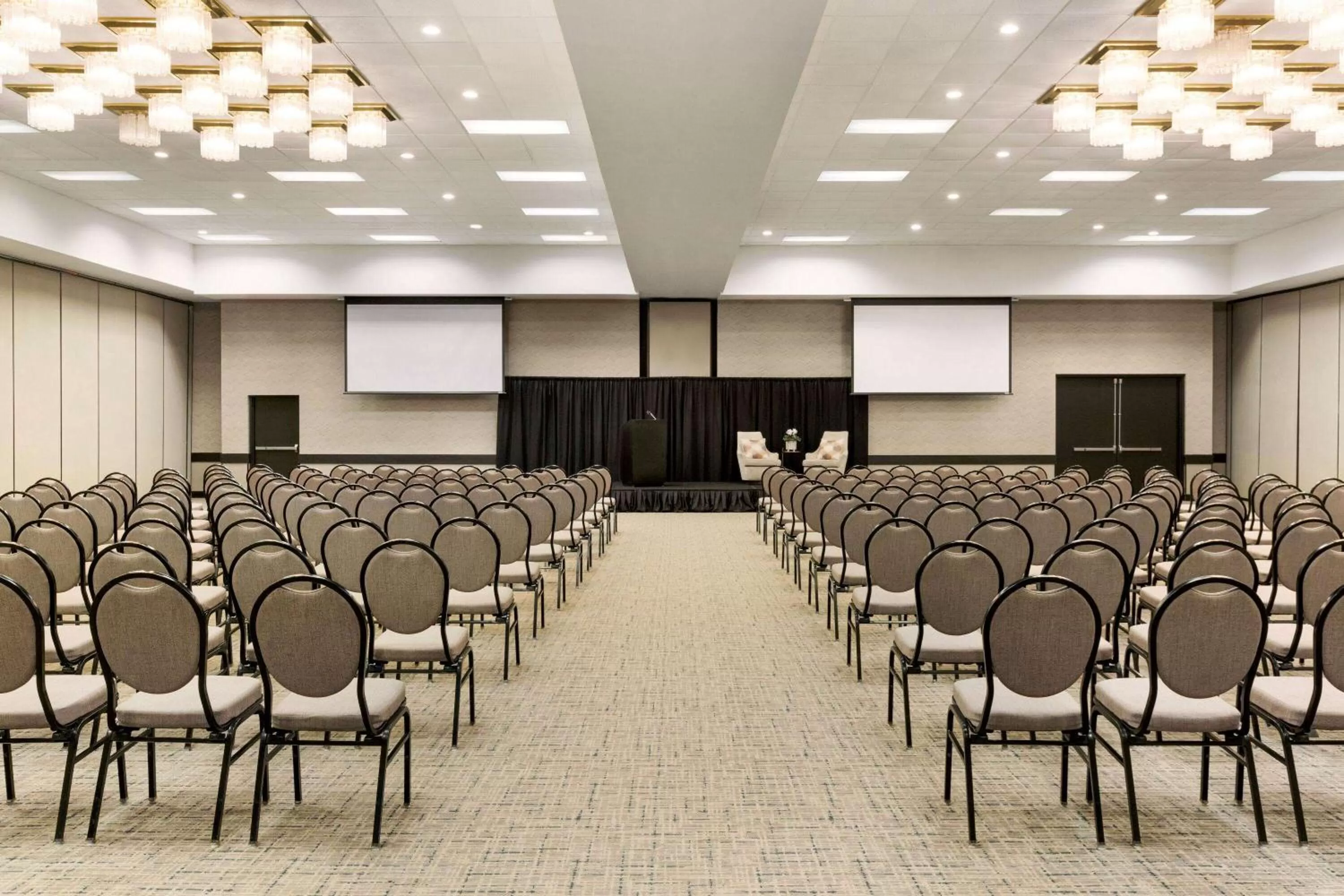 On site in Wyndham Fort Smith City Center