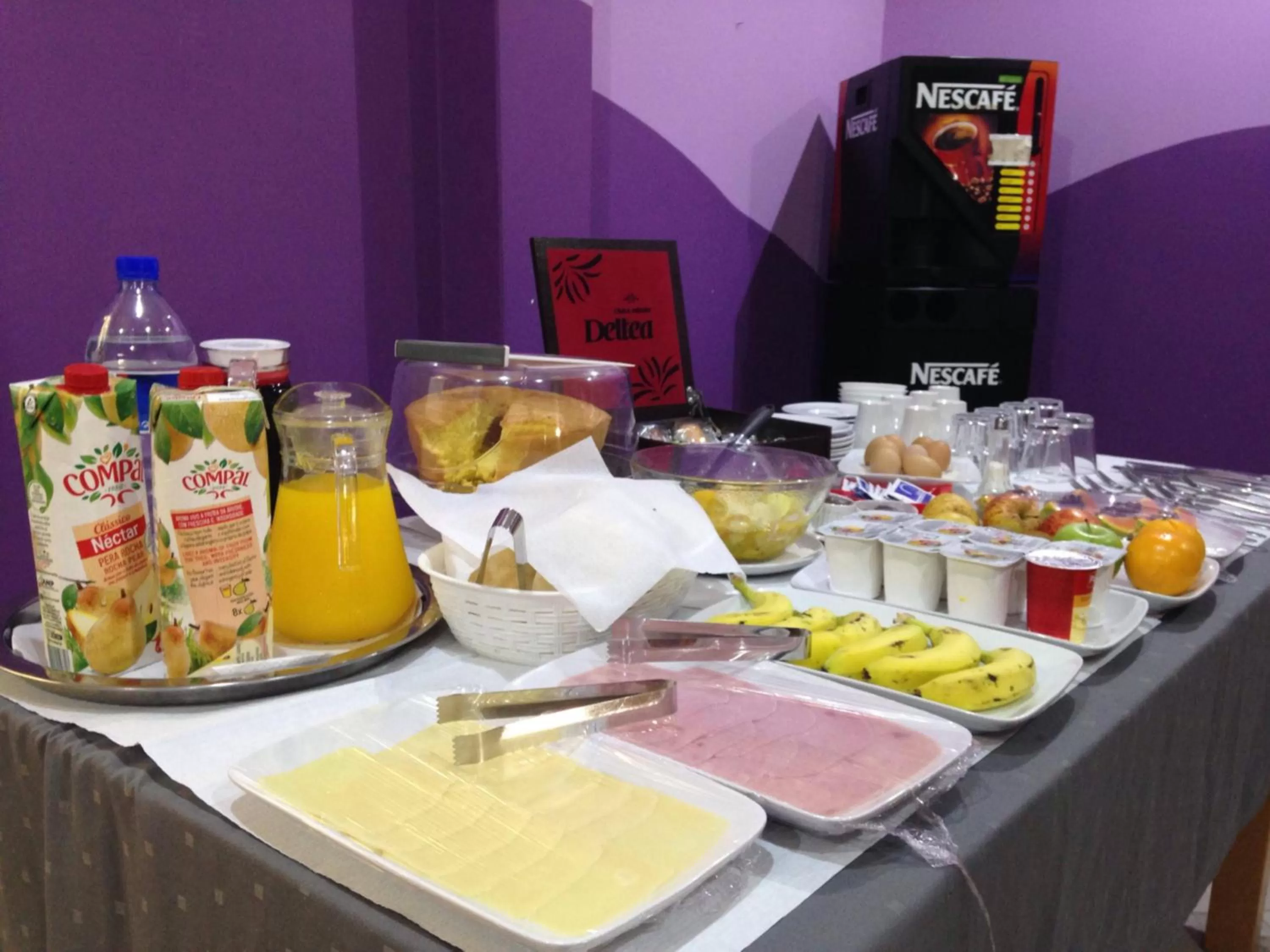 Continental breakfast in LT Aparthotel