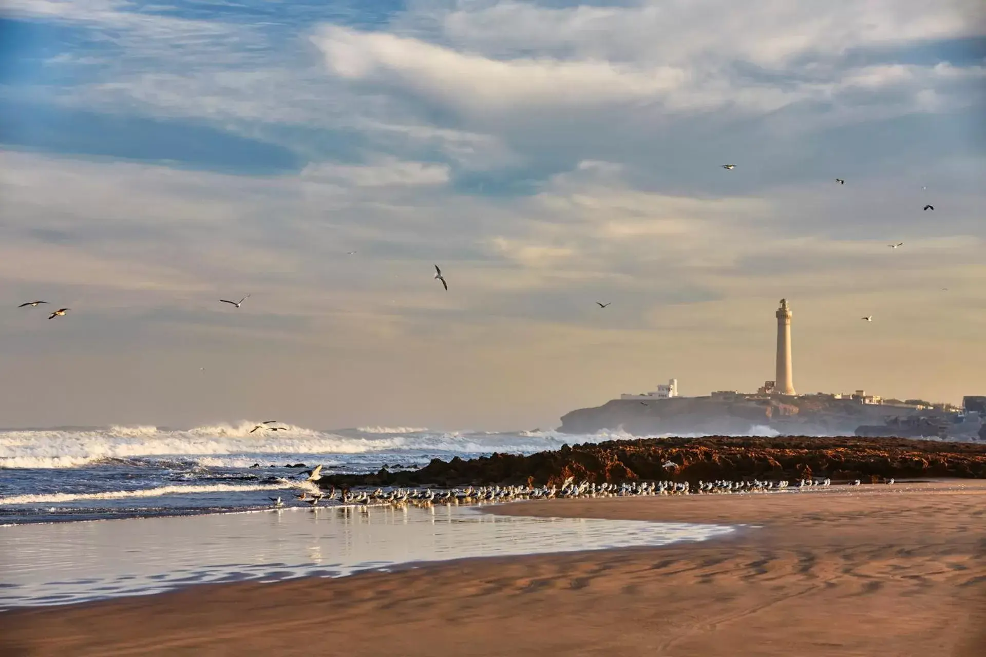 Beach in Four Seasons Hotel Casablanca