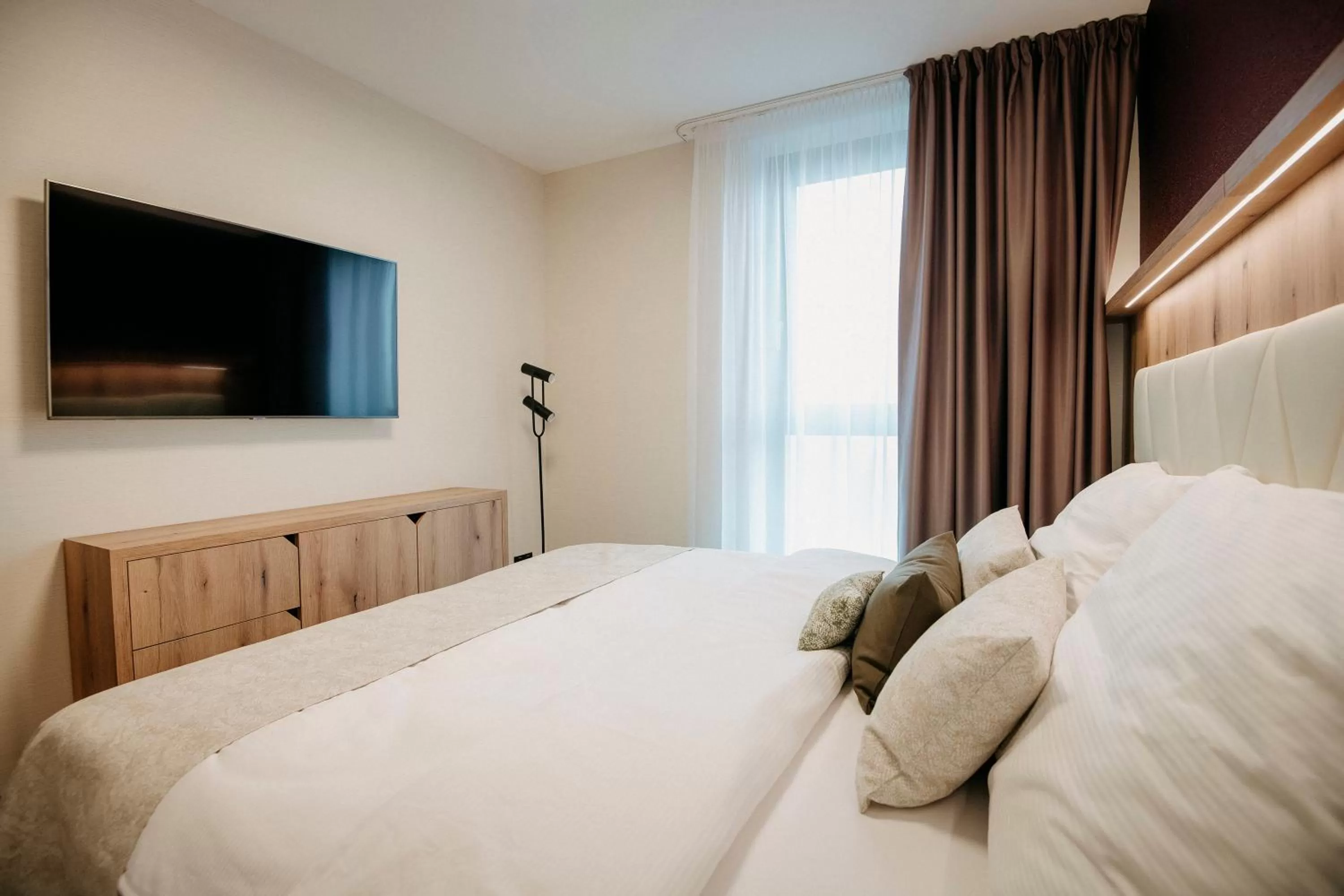 Bedroom, Bed in RM Hotel Wellness & Congress