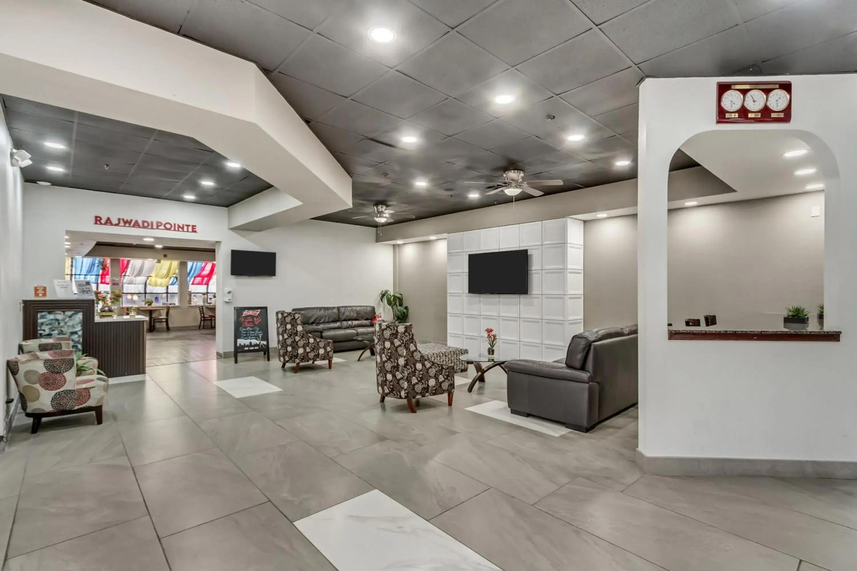 Lobby or reception, Lobby/Reception in Suburban Studios Salt Lake City Airport