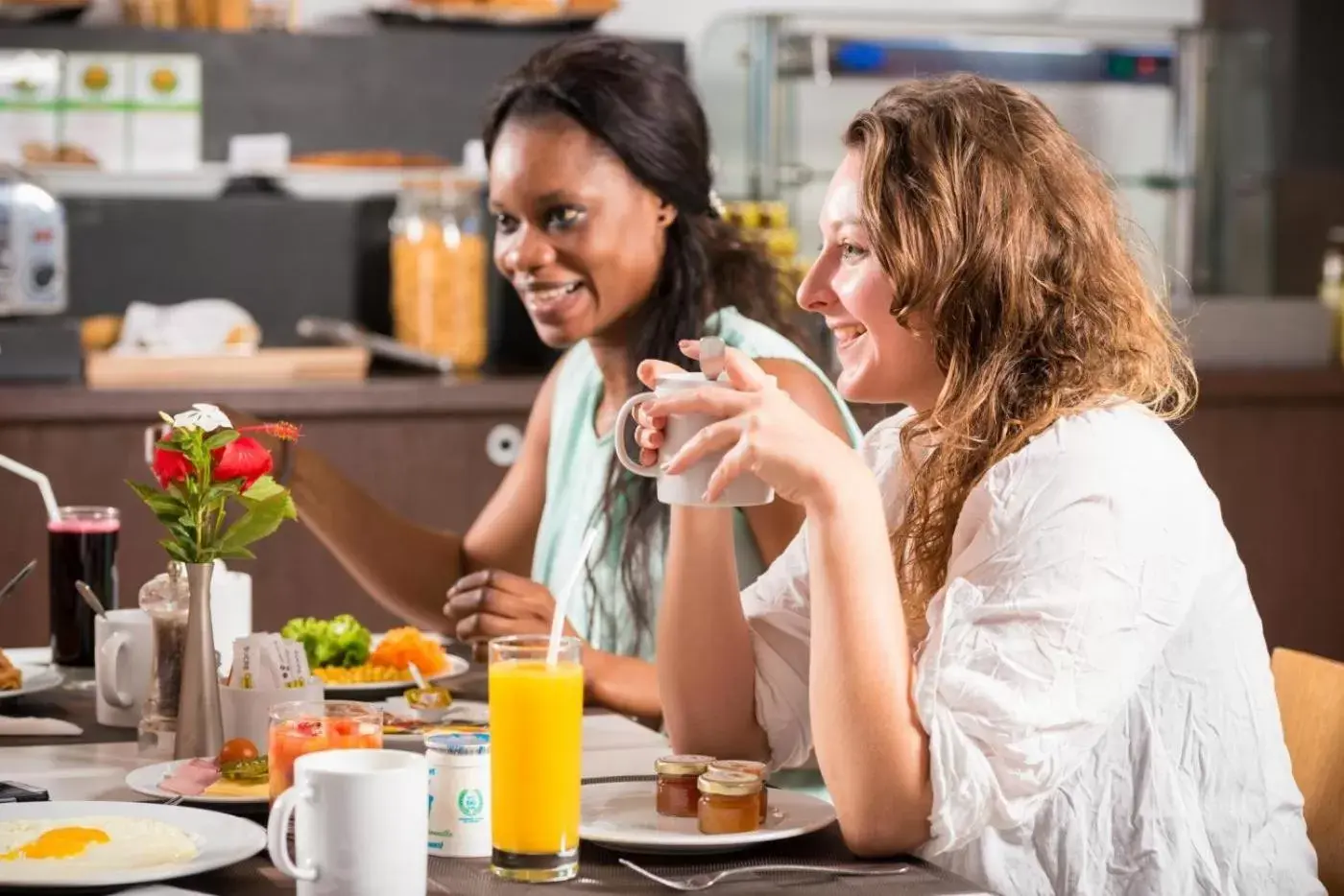 Breakfast in ONOMO Hotel Abidjan