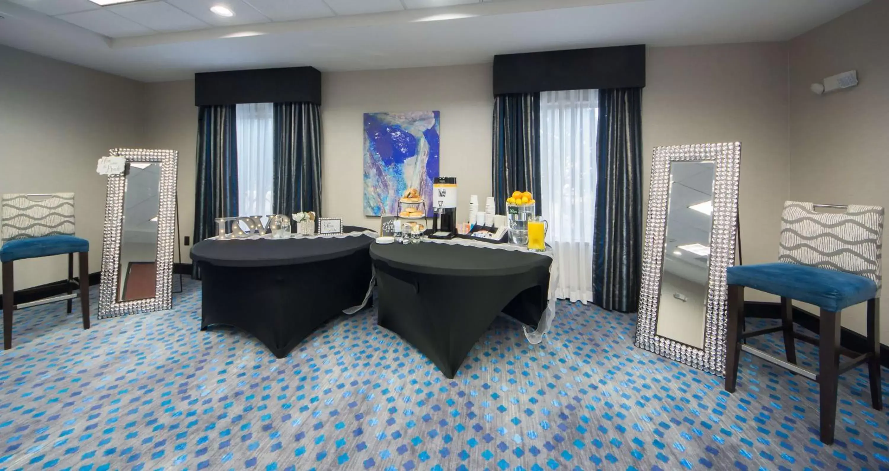 Meeting/conference room in Hampton Inn Melbourne-Viera