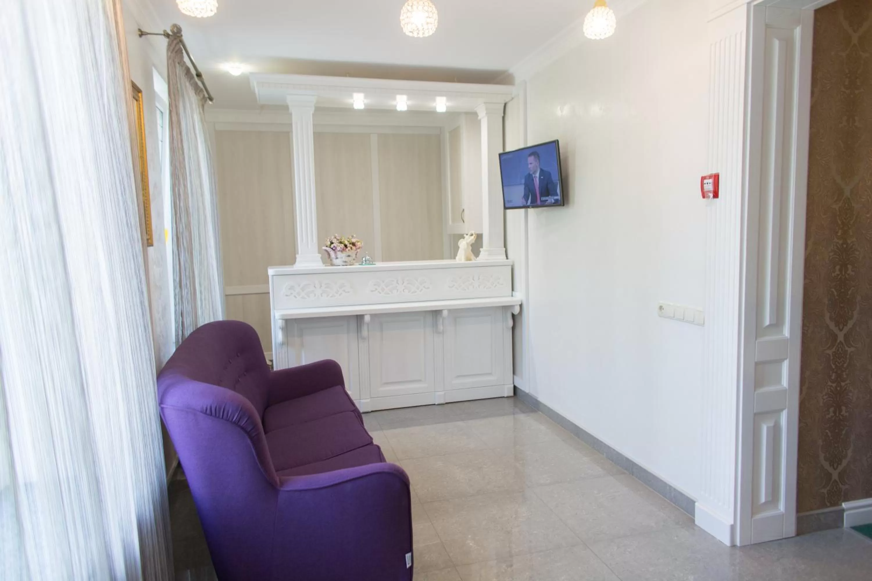 Lobby or reception in Boutique Hotel Deluxe