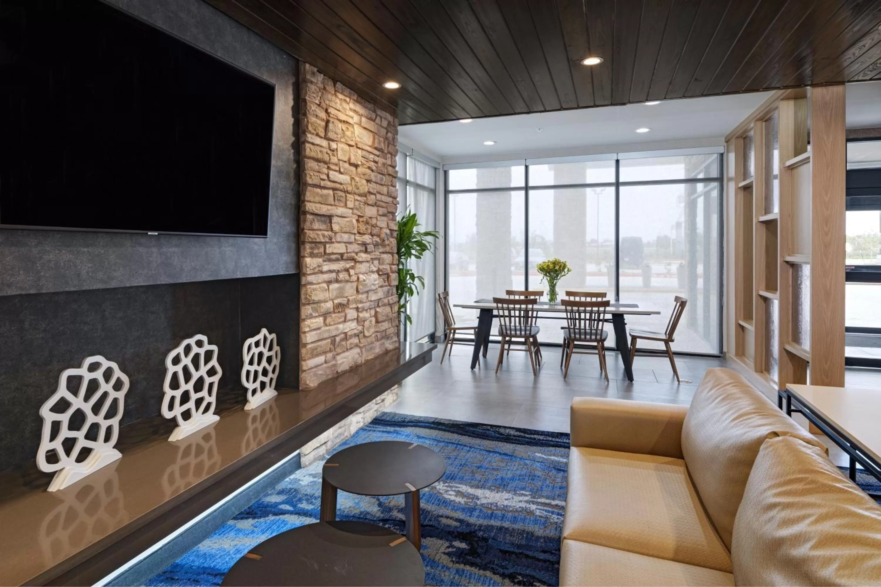 Lobby or reception in Fairfield by Marriott Inn & Suites Waller