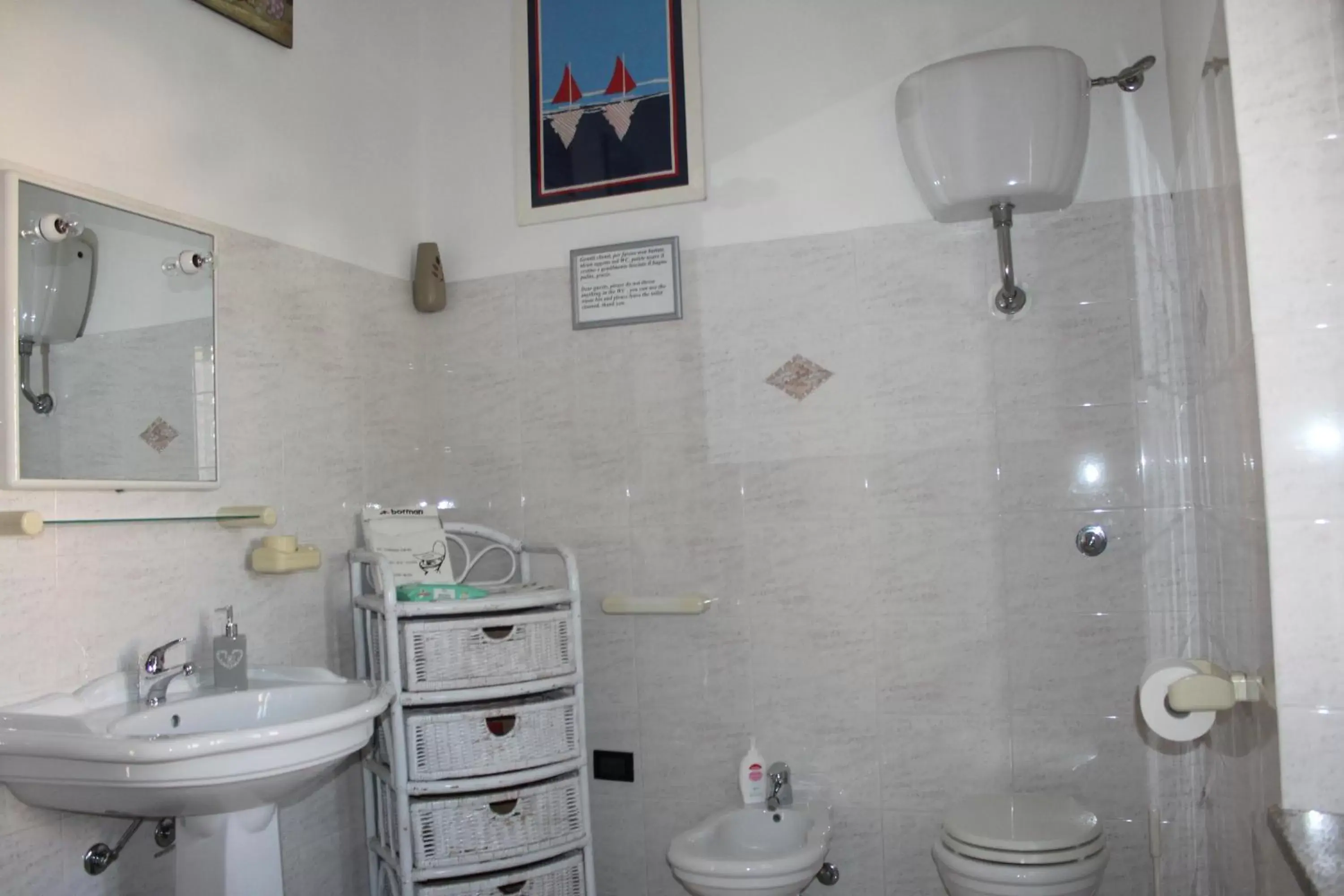 Bathroom in B&B San Francesco