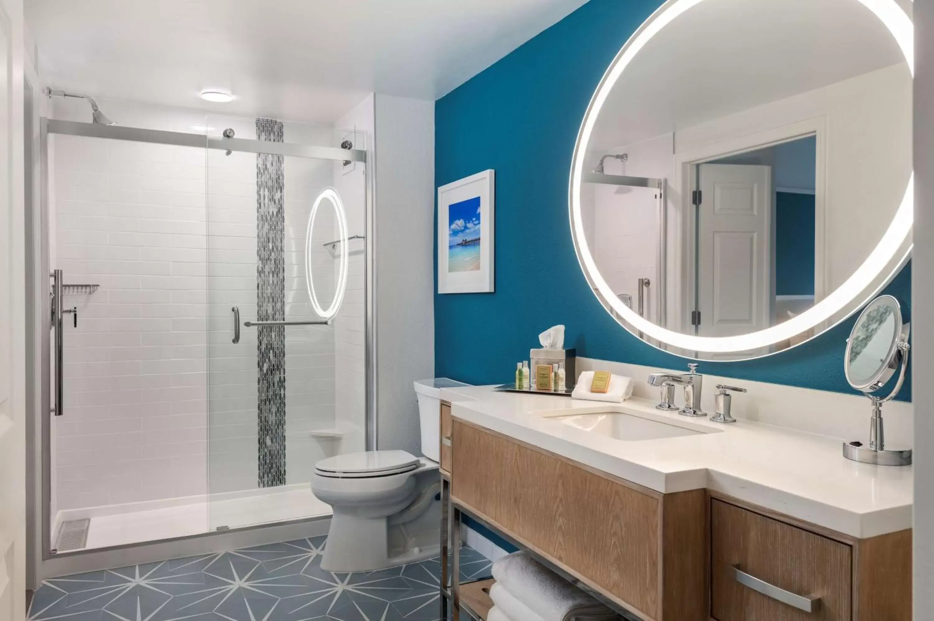 Bathroom in DoubleTree Suites by Hilton Naples