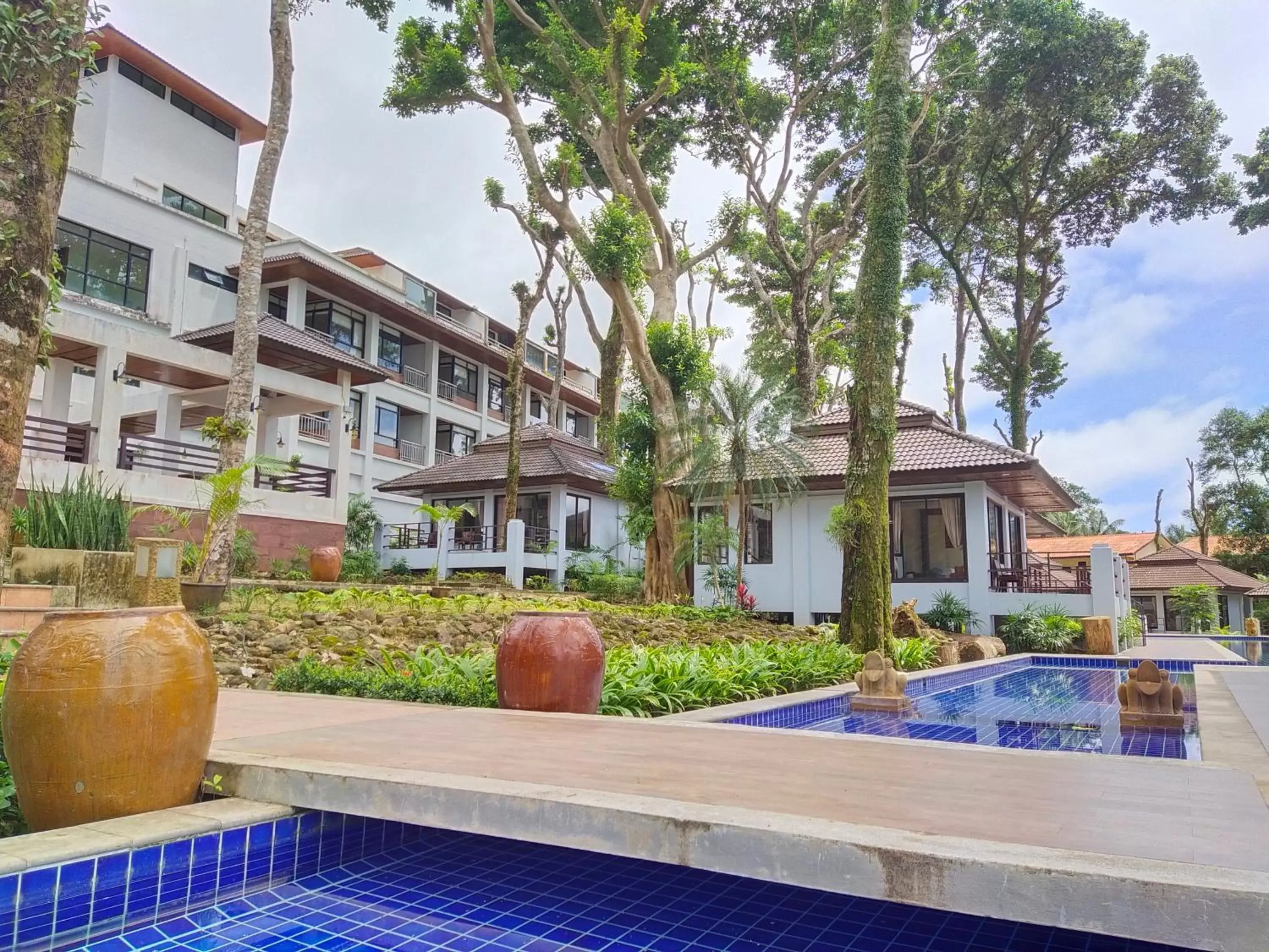 Property building, Swimming Pool in Chang Buri Resort & Spa