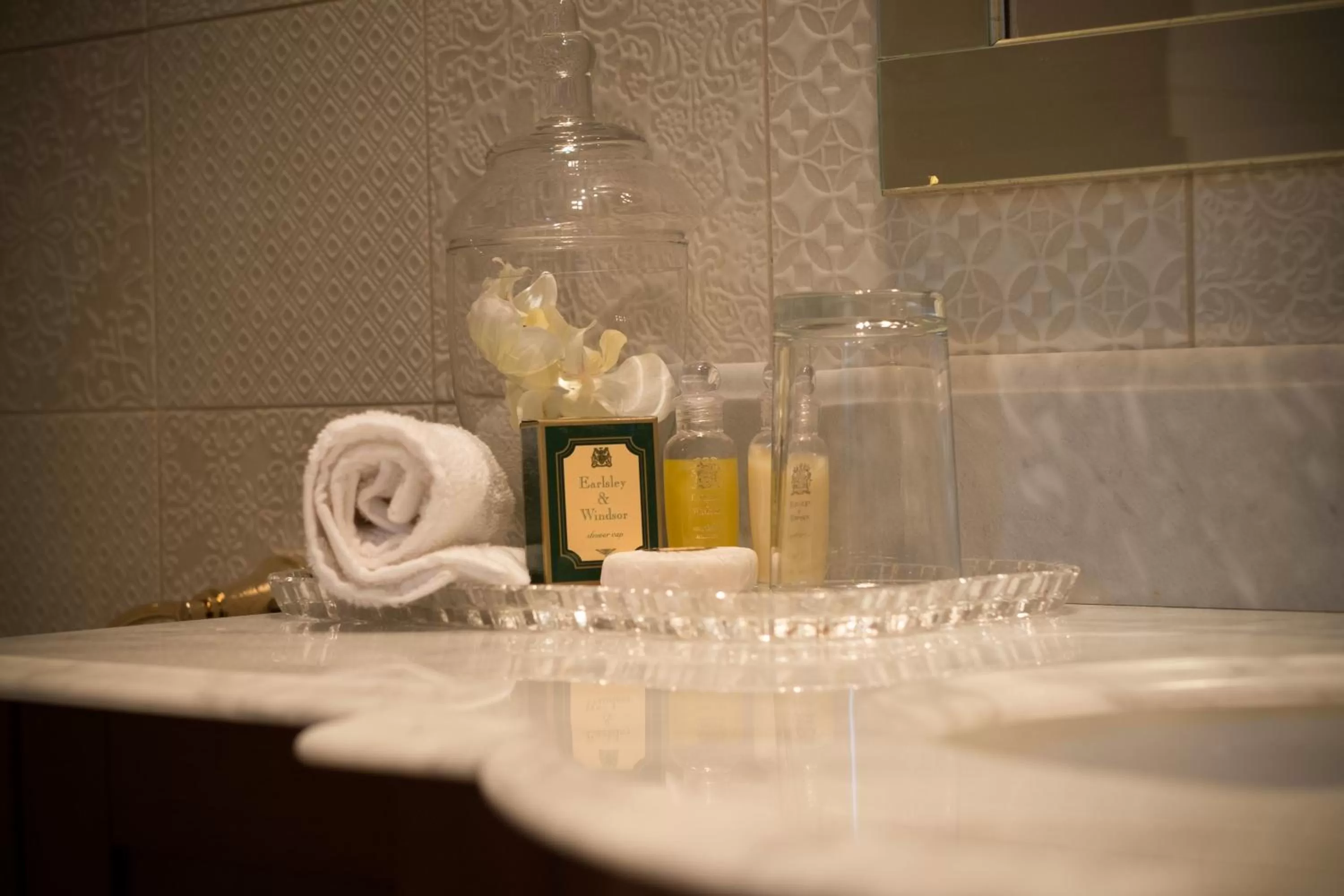 Decorative detail in Durham Lodge Bed & Breakfast