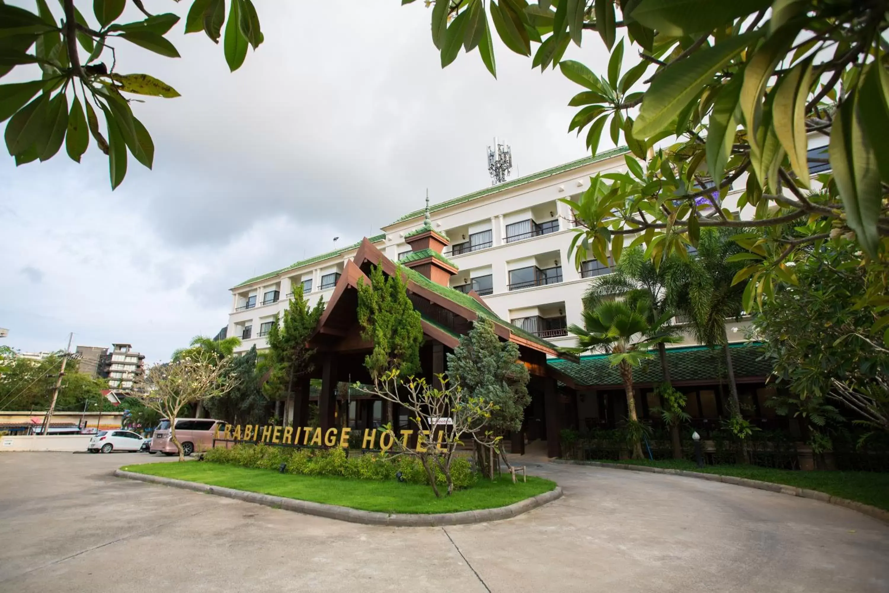 Facade/entrance, Property Building in Krabi Heritage Hotel - SHA Extra Plus