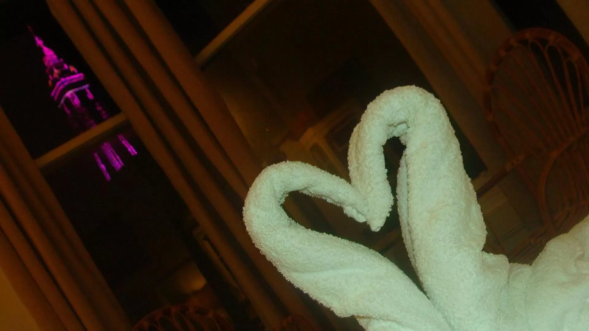 Decorative detail in Wilsons Hotel - Blackpool Tower View