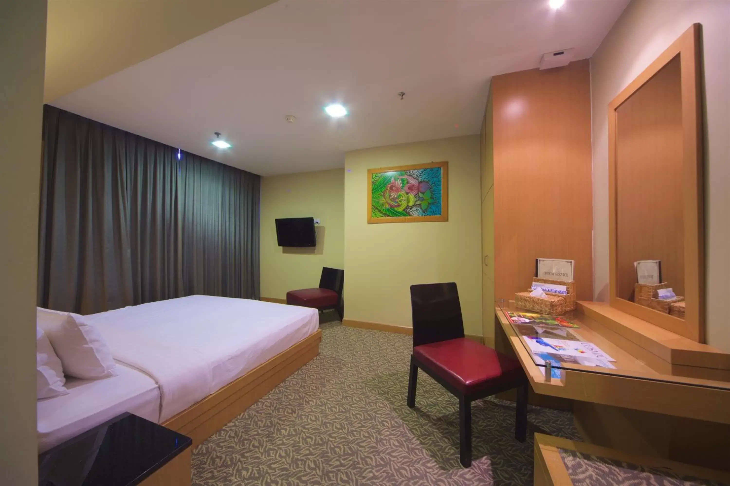 Bedroom in Kinabalu Daya Hotel