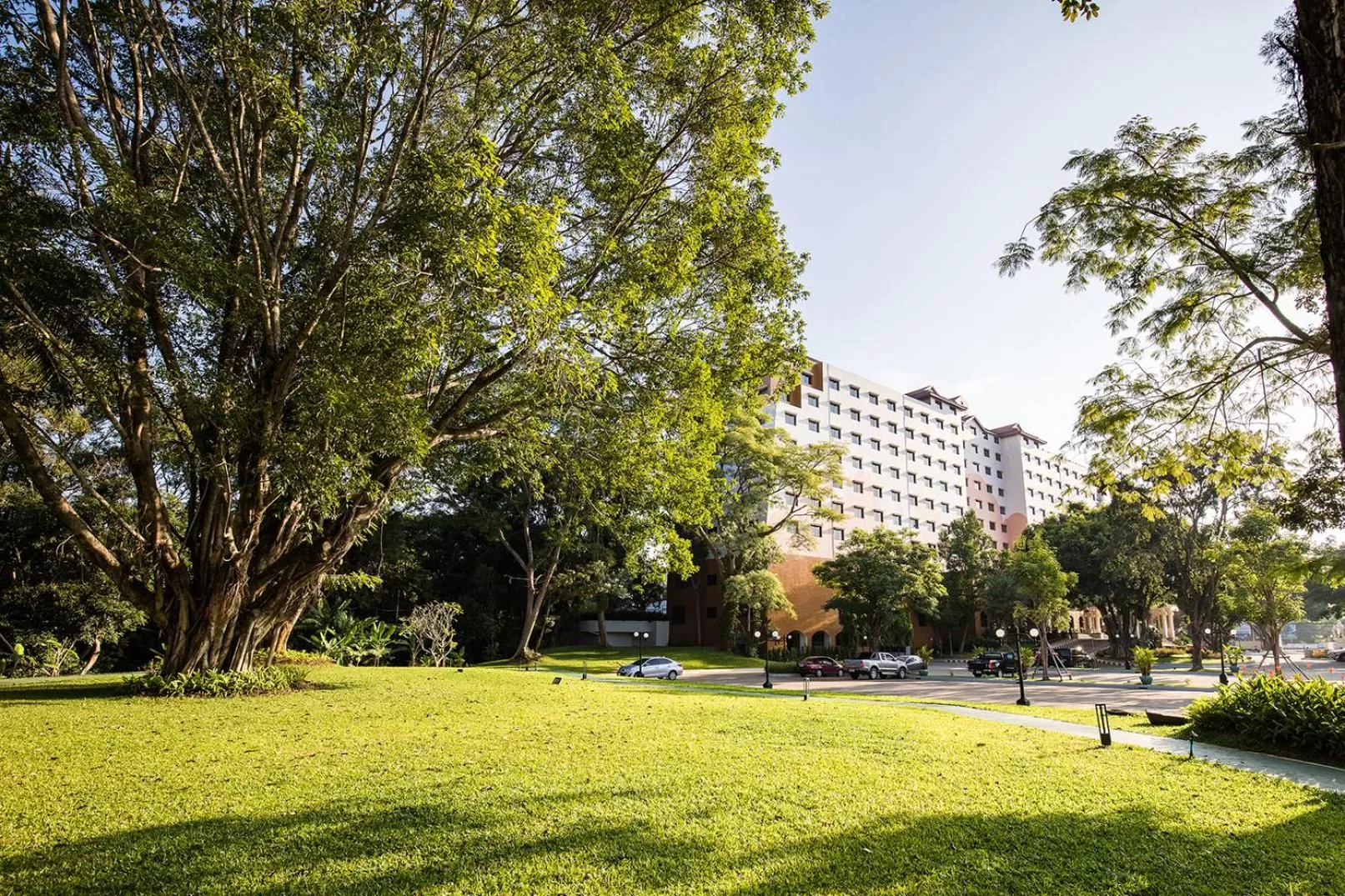 Property building in The Heritage Chiang Rai Hotel and Convention