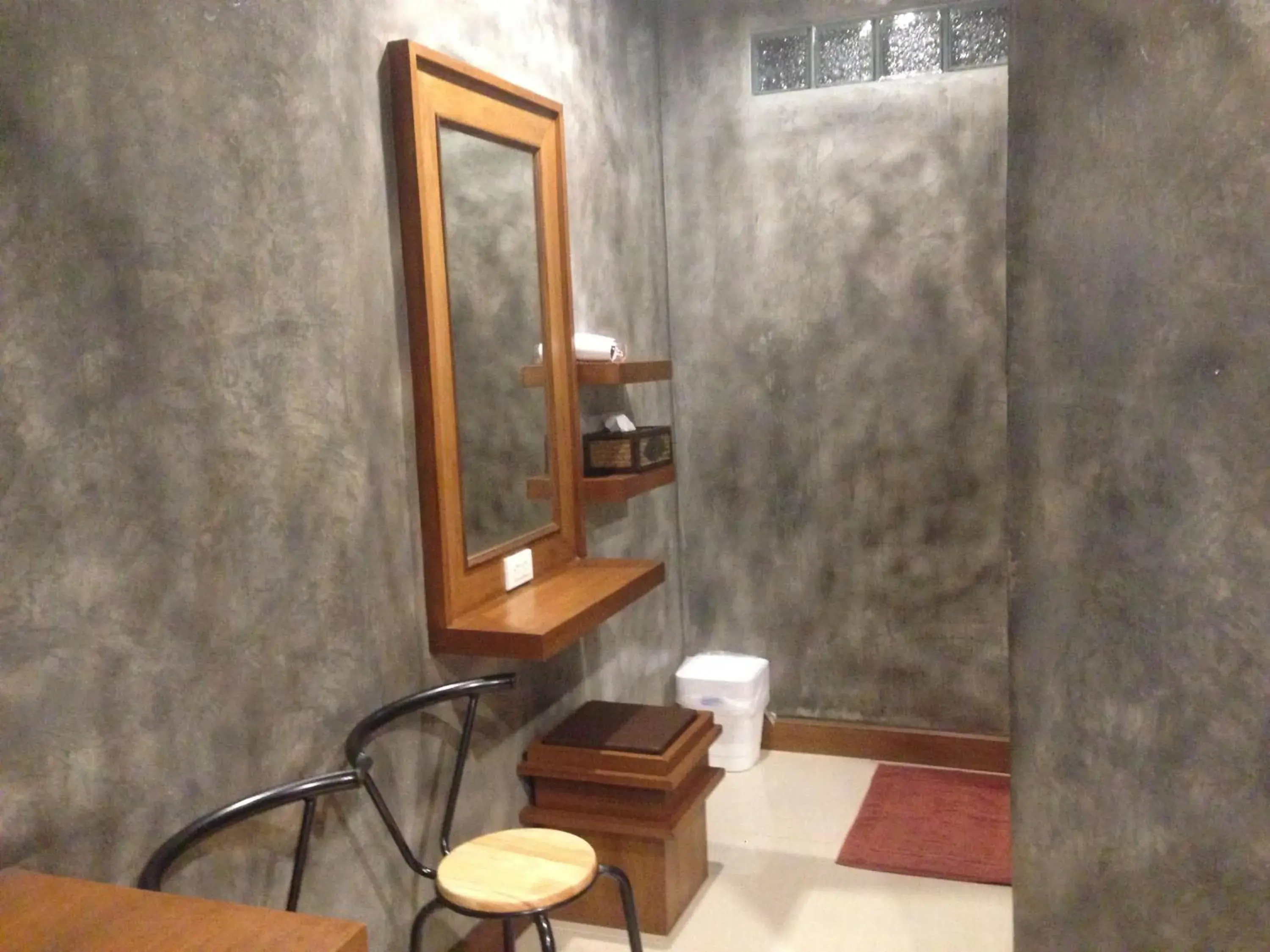 Decorative detail, Bathroom in BaanPhong Lanta