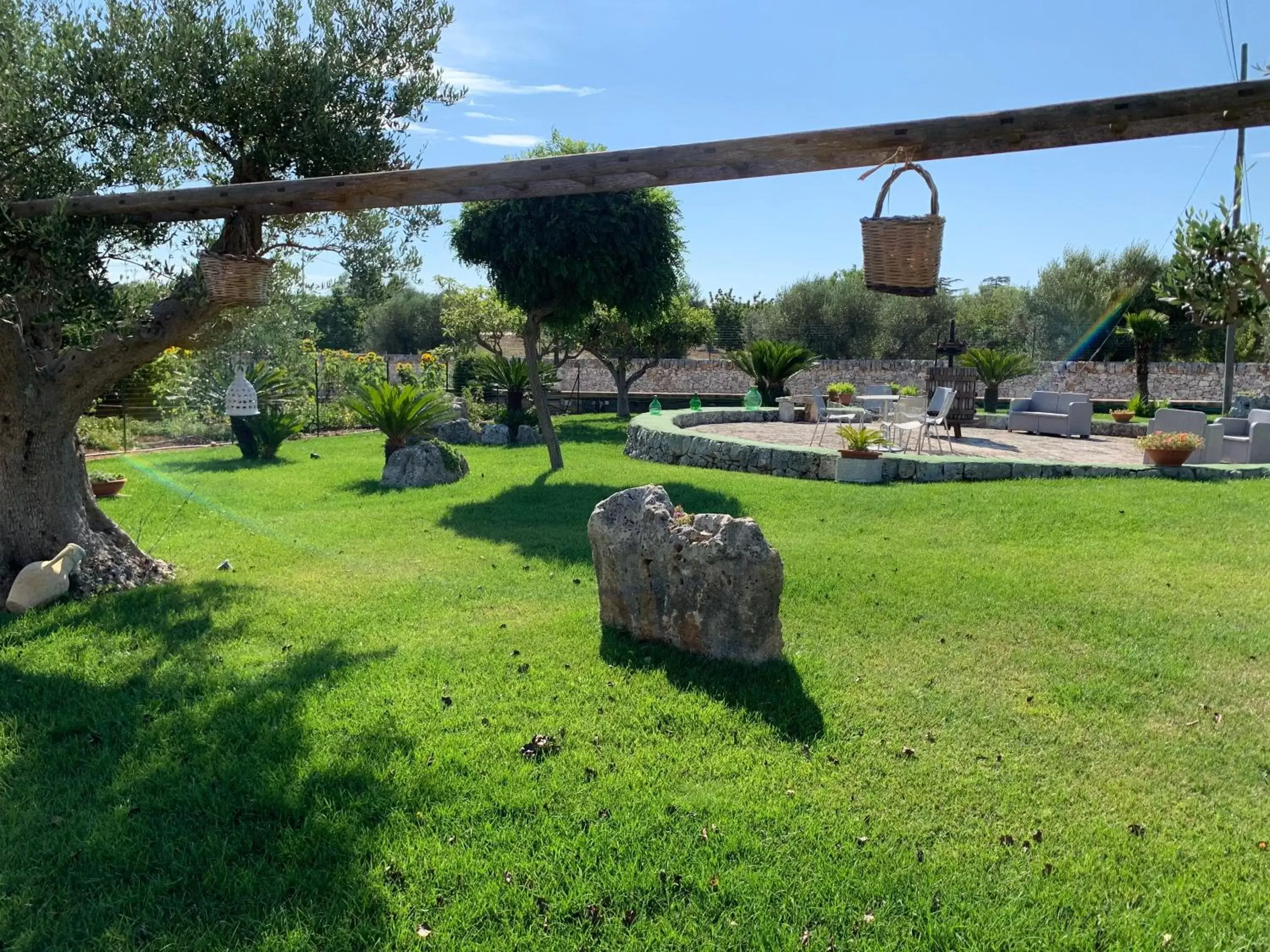 Facade/entrance, Garden in B&B Villa Grassi