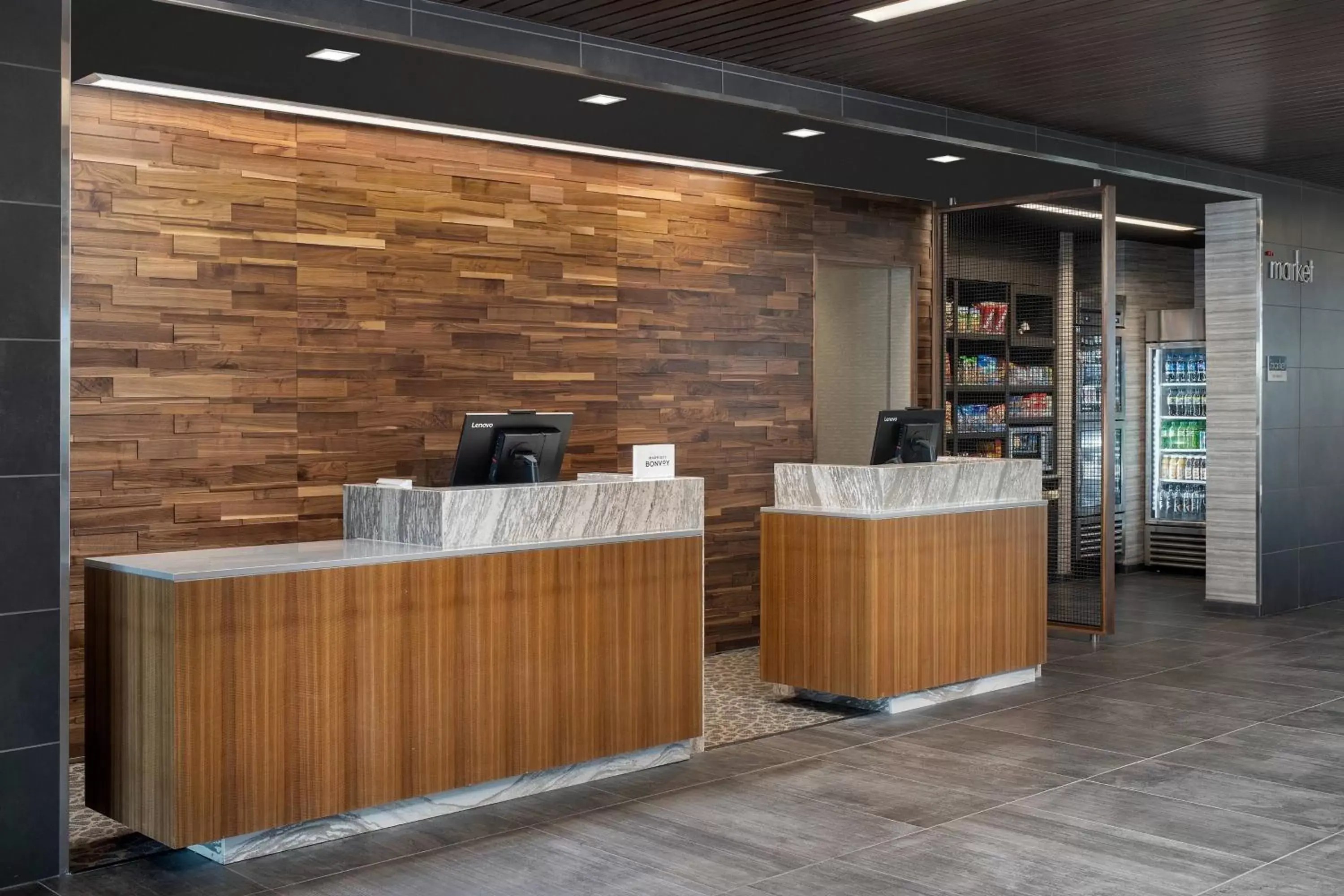 Property building, Lobby/Reception in Courtyard by Marriott Las Cruces at NMSU