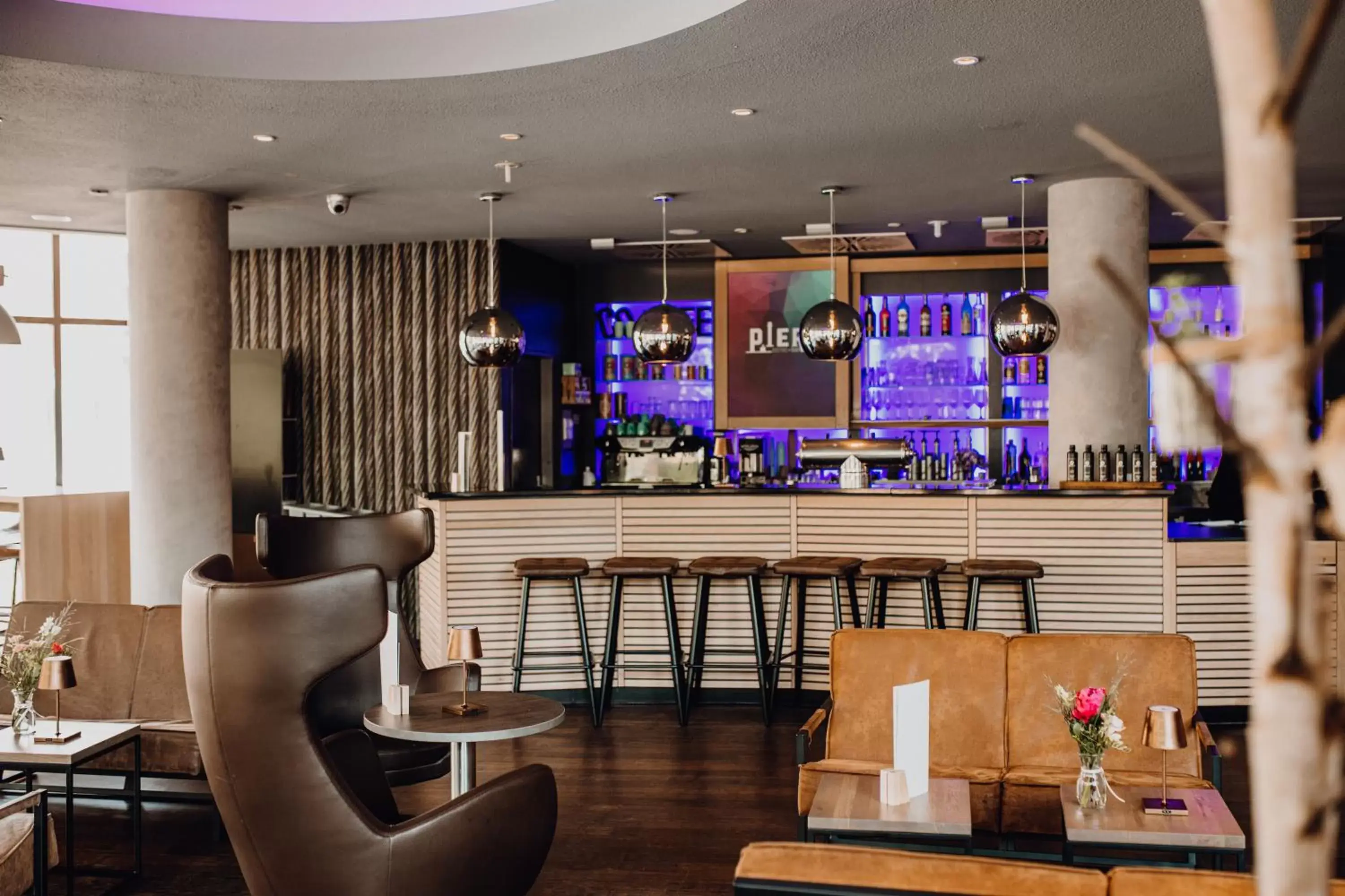Restaurant/places to eat, Lounge/Bar in Mercure Hotel Hamburg City