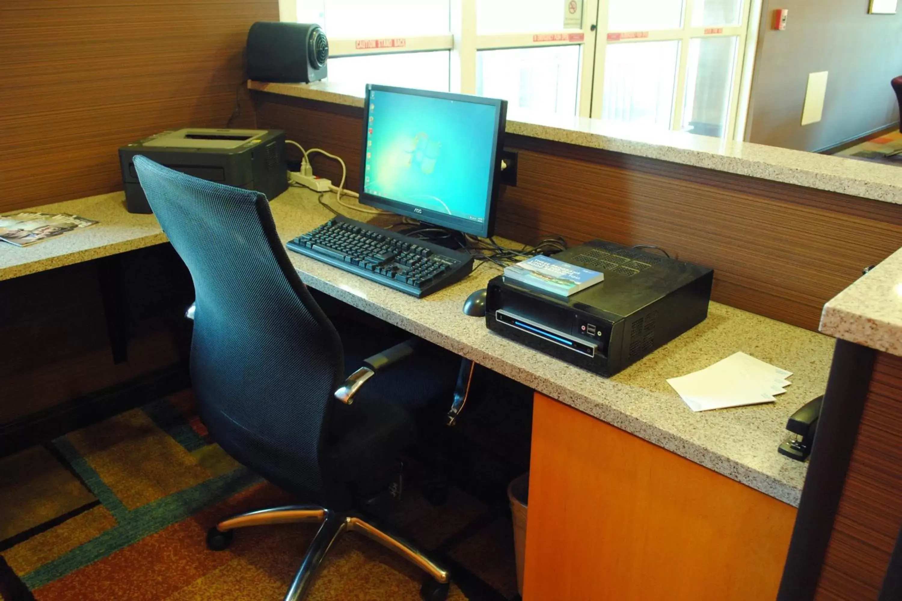 Business facilities, Business Area/Conference Room in Fairfield Inn & Suites Indianapolis East