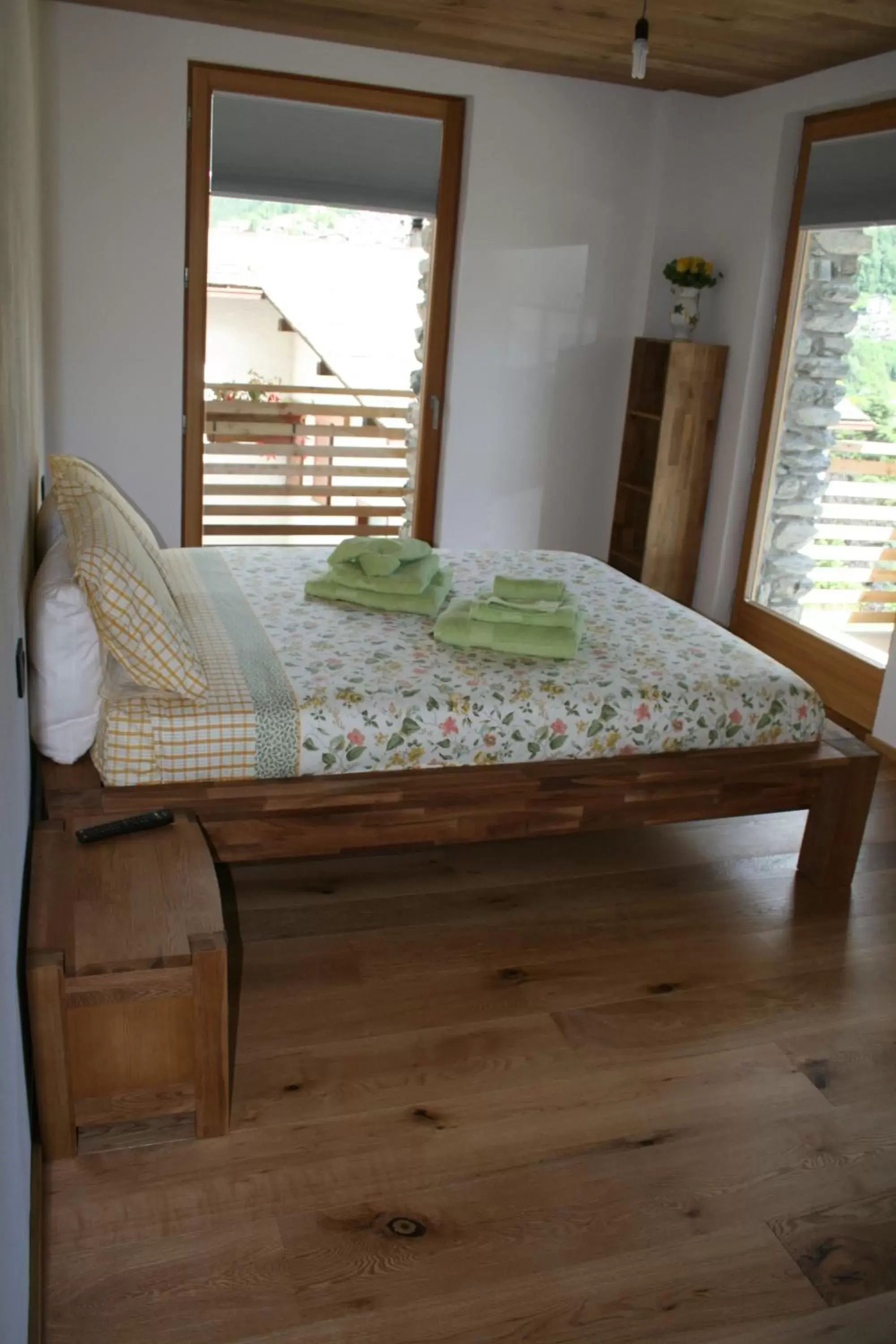 Photo of the whole room, Bed in b&bTerre Aromatiche