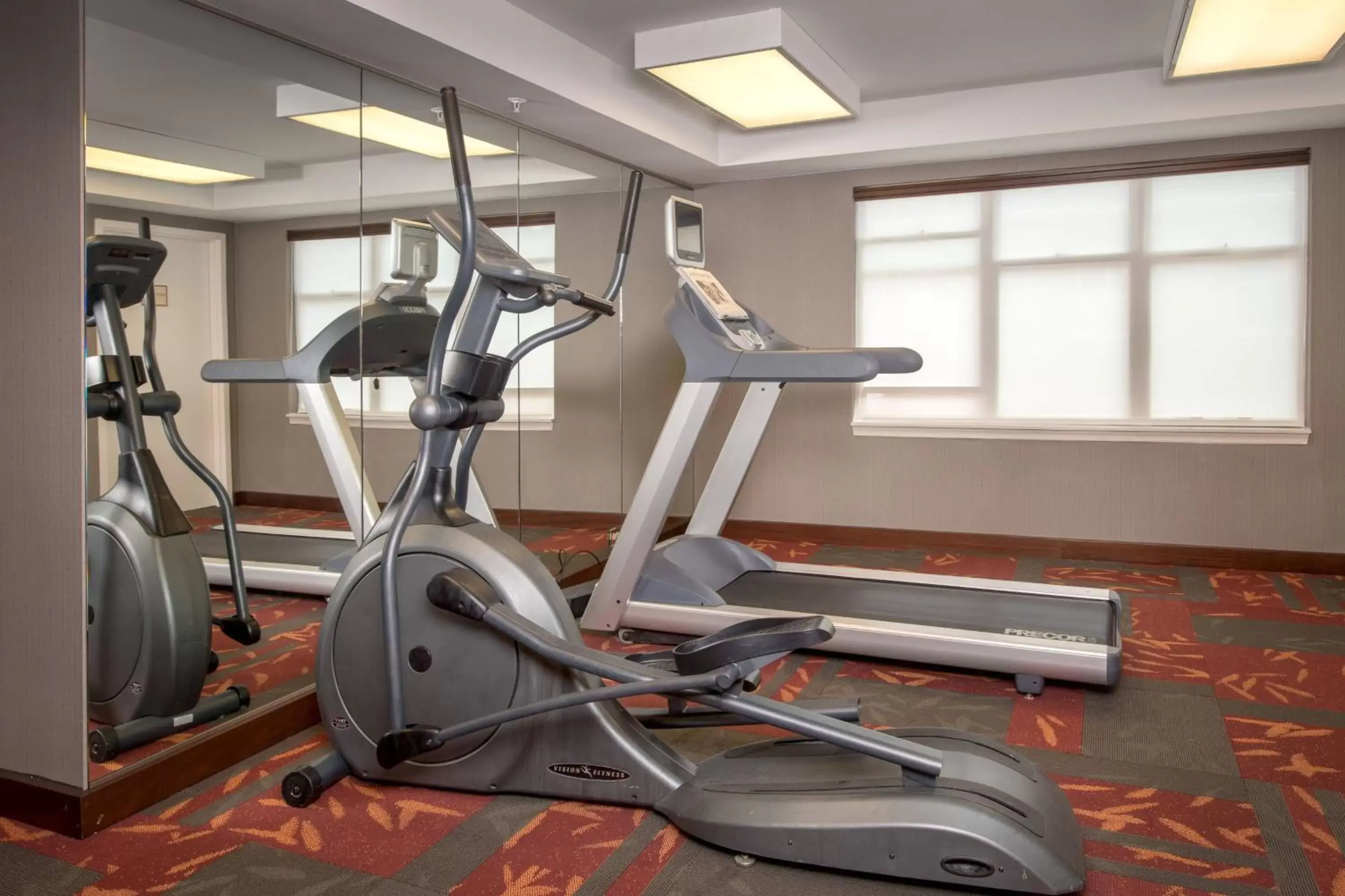Fitness centre/facilities, Fitness Center/Facilities in Residence Inn Washington, DC / Dupont Circle