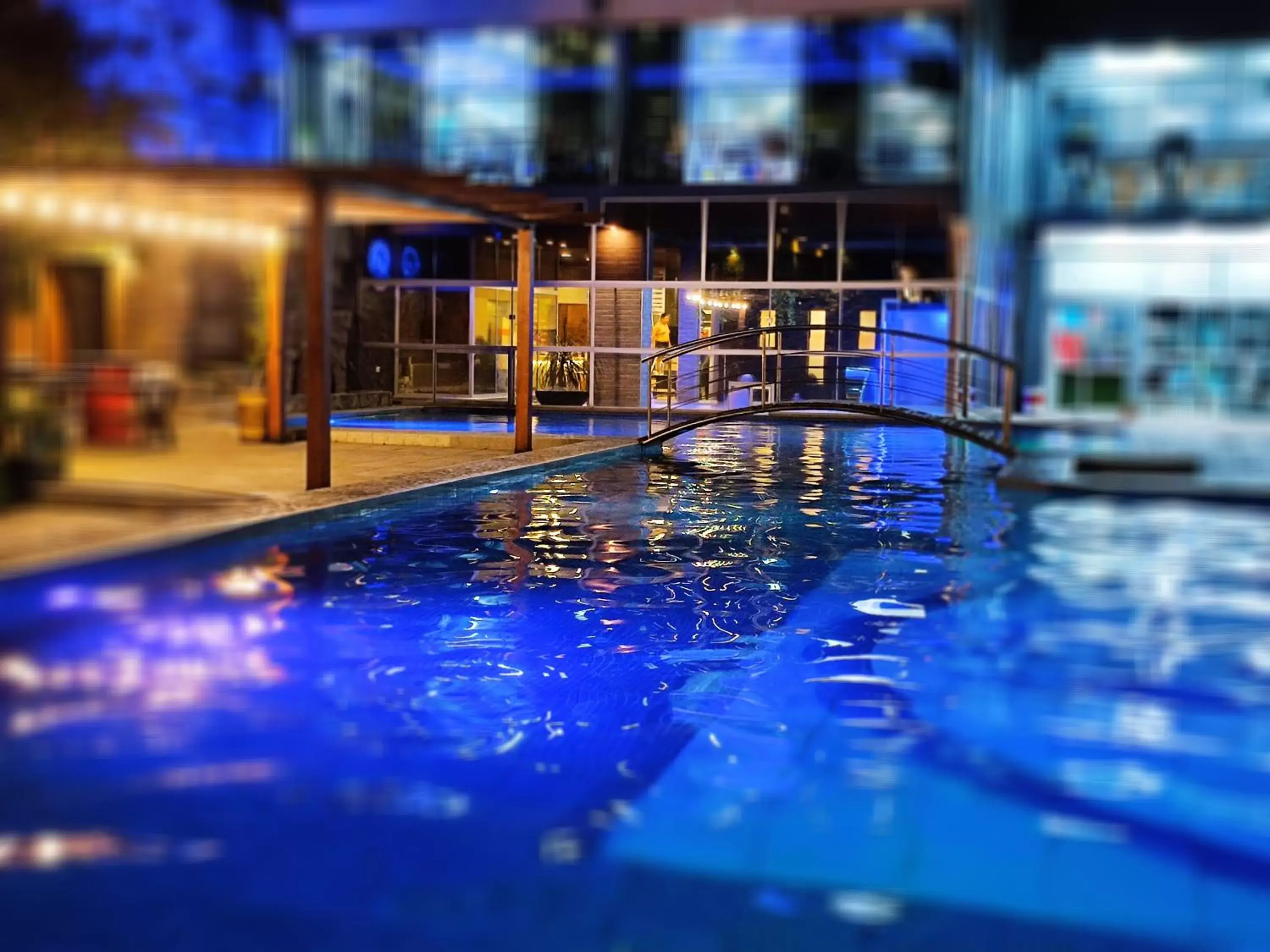 Swimming Pool in Hotel Los Ceibos