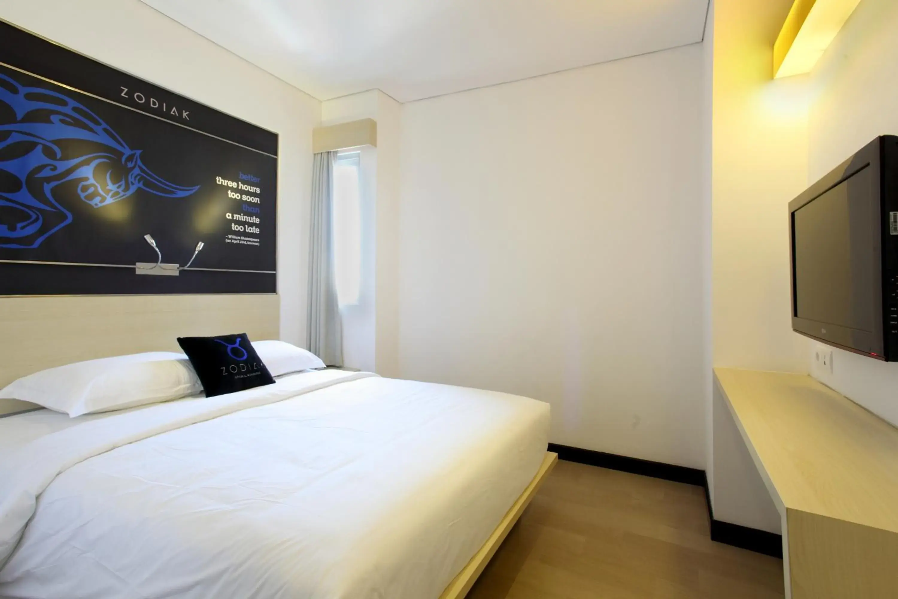 Bedroom, Bed in Zodiak Paskal by KAGUM Hotels