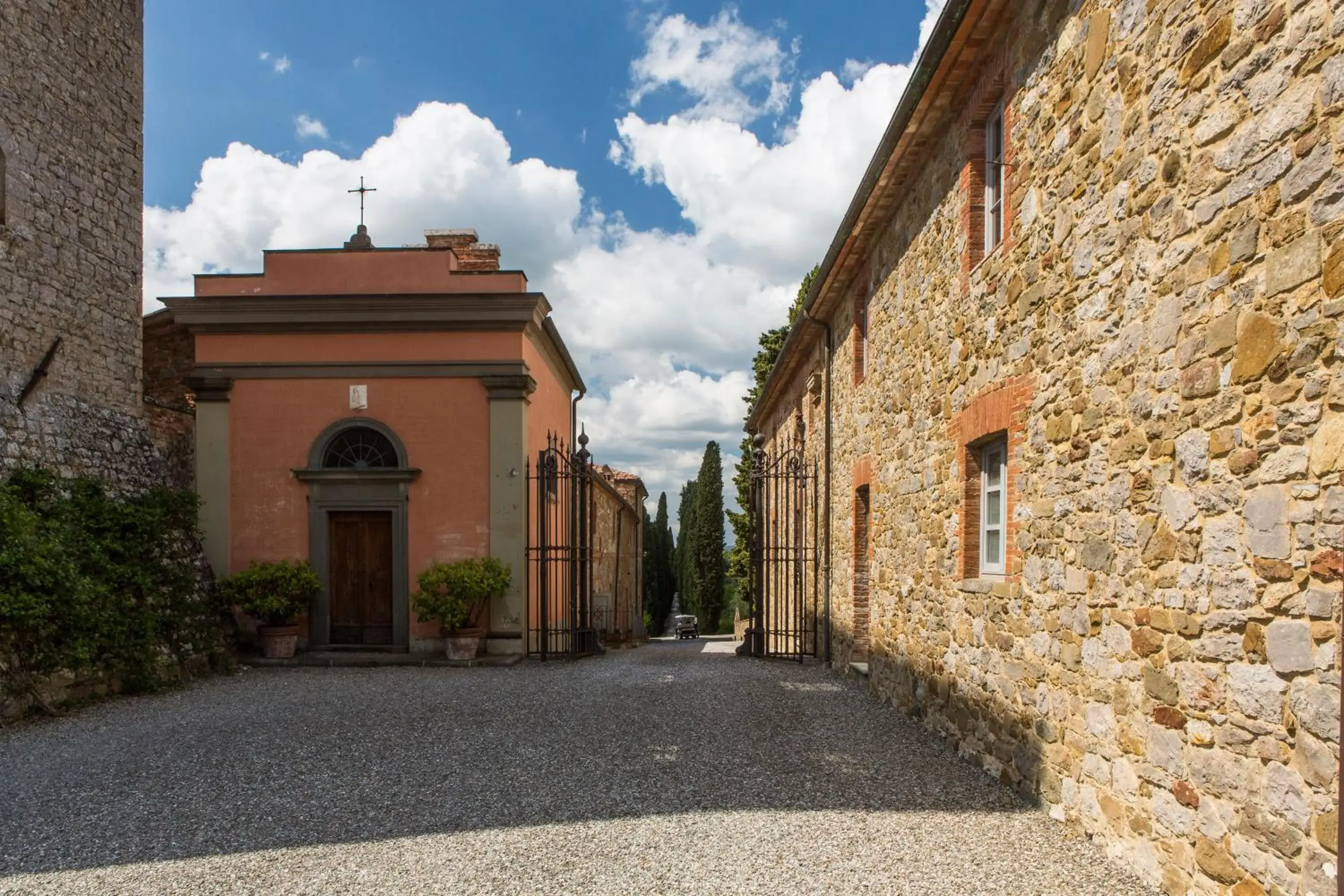 Garden view, Property Building in Borgo Scopeto Wine & Country Relais