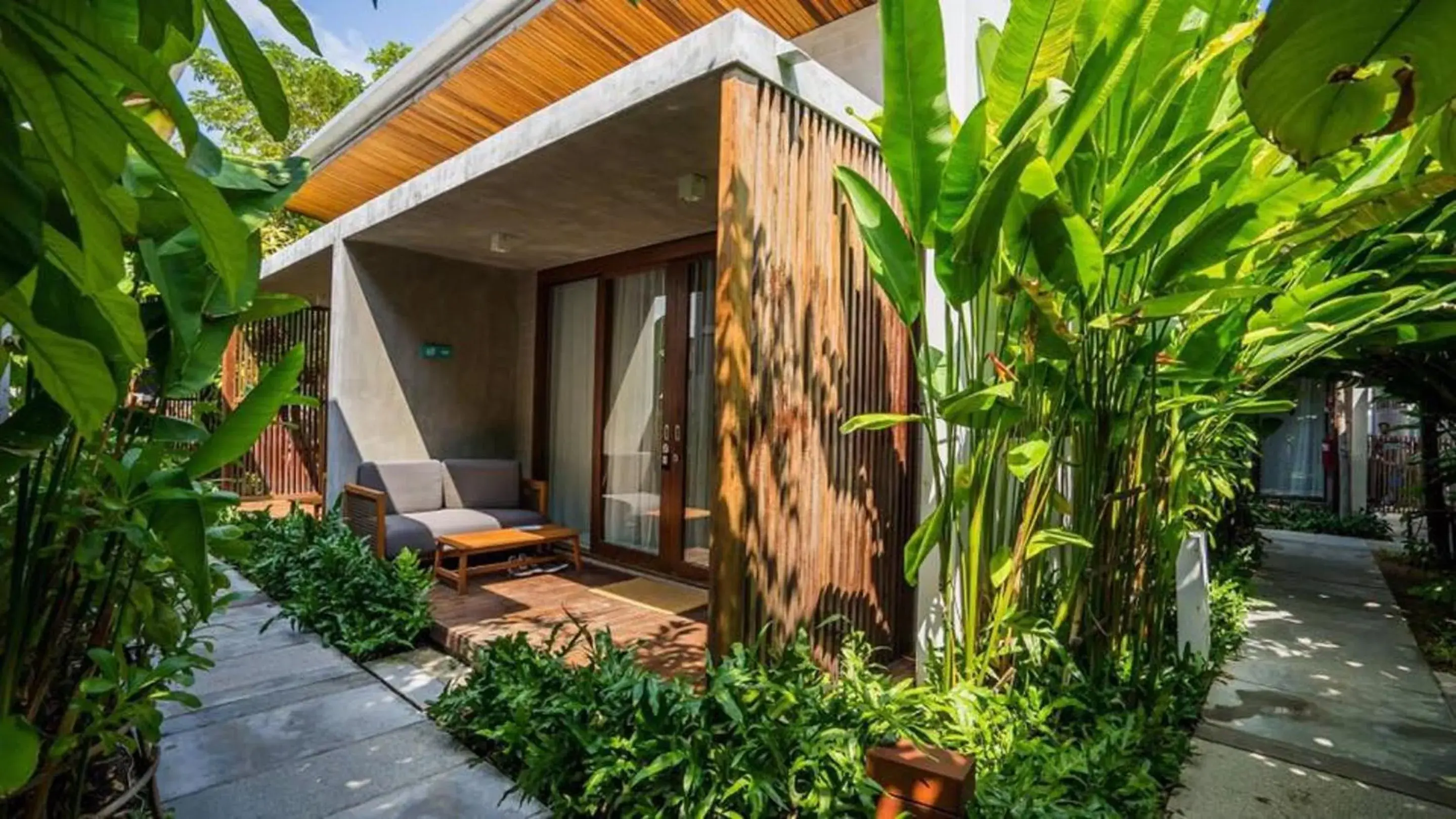 Garden view in Casa De Mar - Koh Samui Garden view in Casa De Mar - Koh Samui