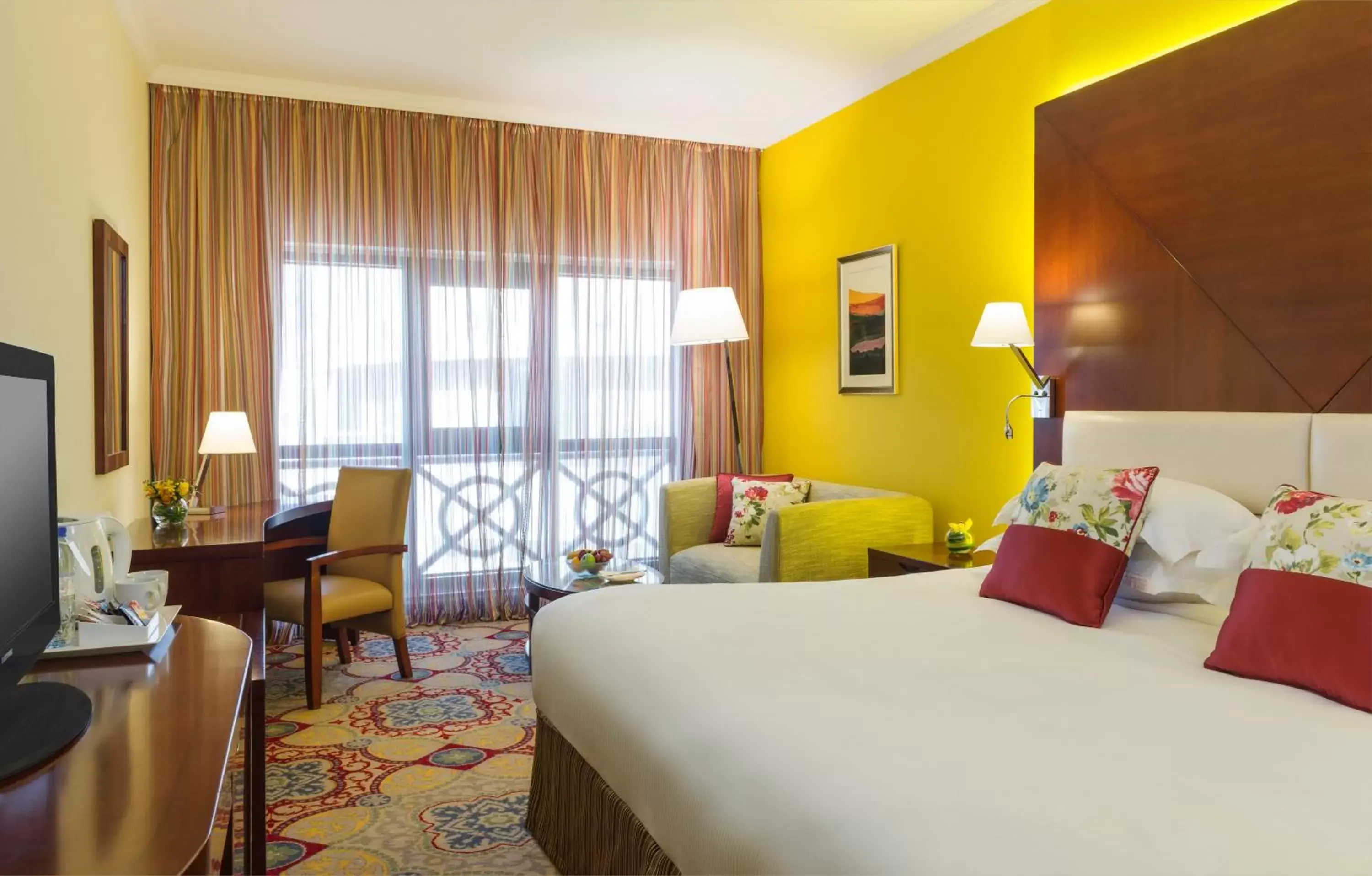 Standard King Room in Coral Dubai Deira Hotel