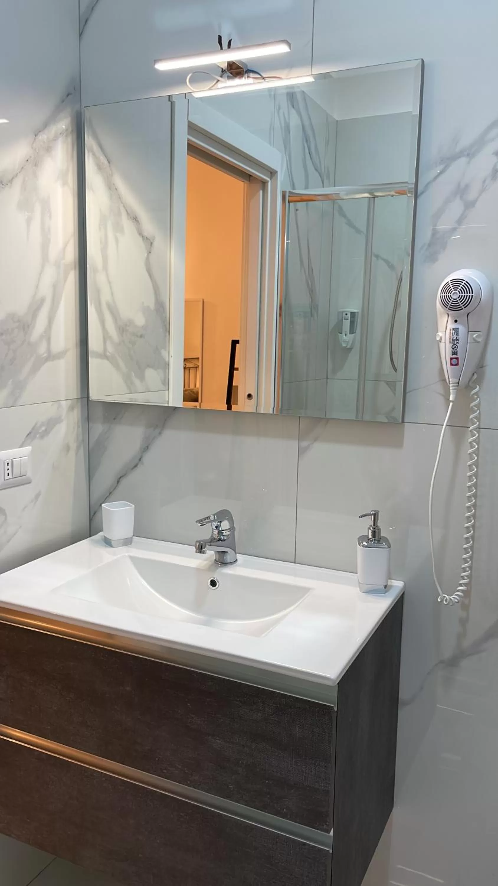 Bathroom in Lumacors House