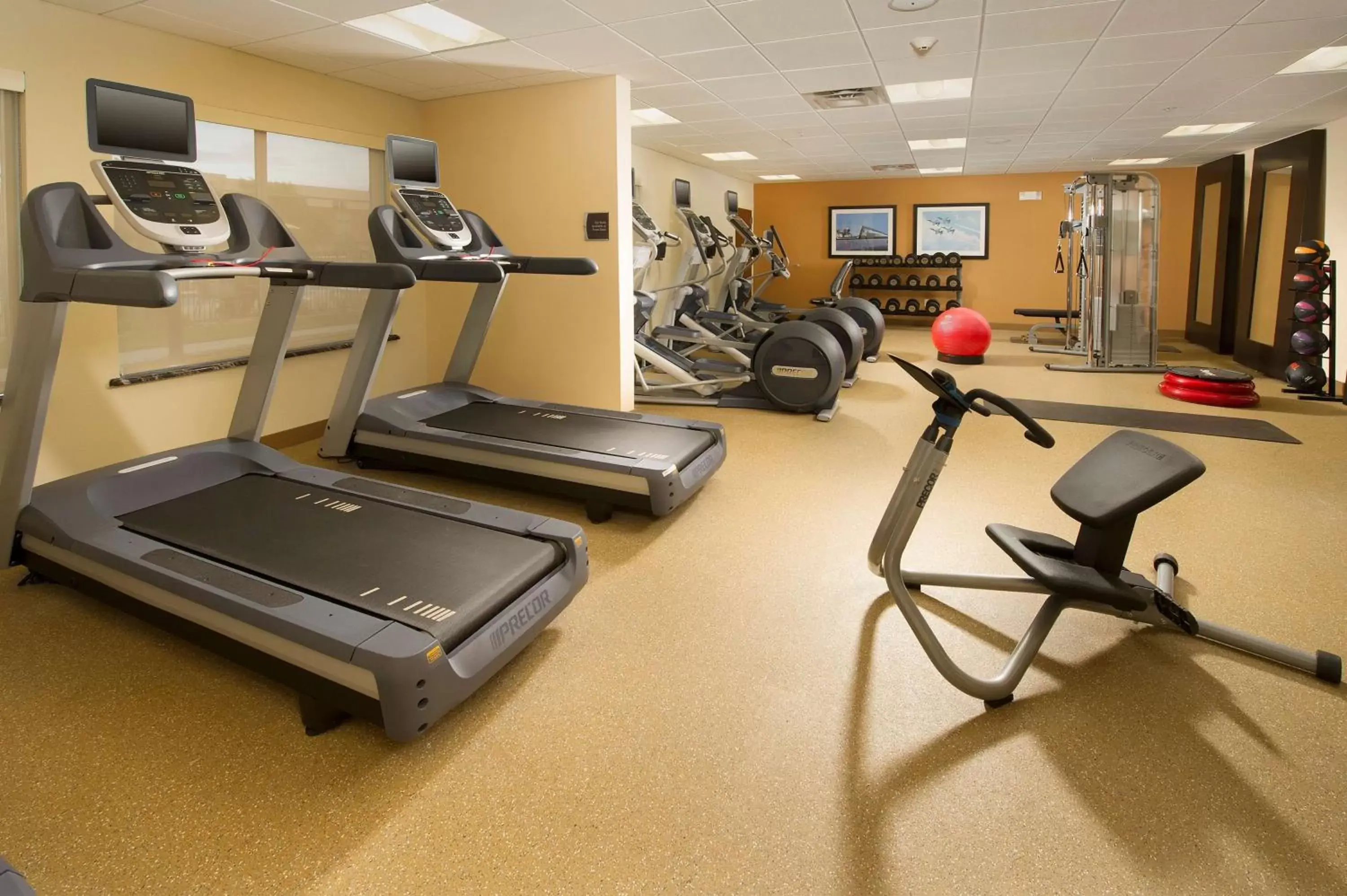 Fitness centre/facilities, Fitness Center/Facilities in Homewood Suites by Hilton Lackland AFB/SeaWorld, TX