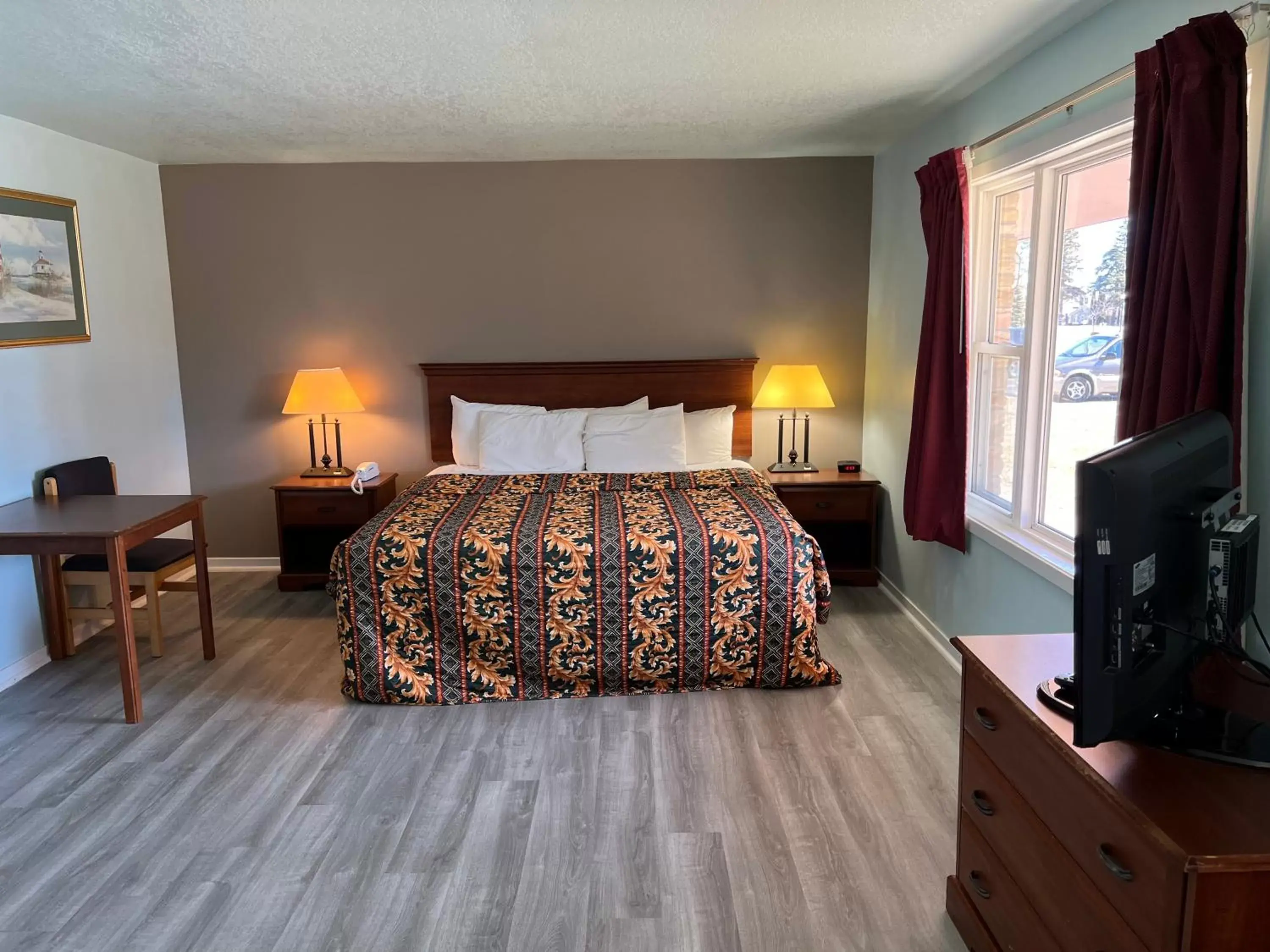 Bed in Crow's Nest Bed in Crow's Nest