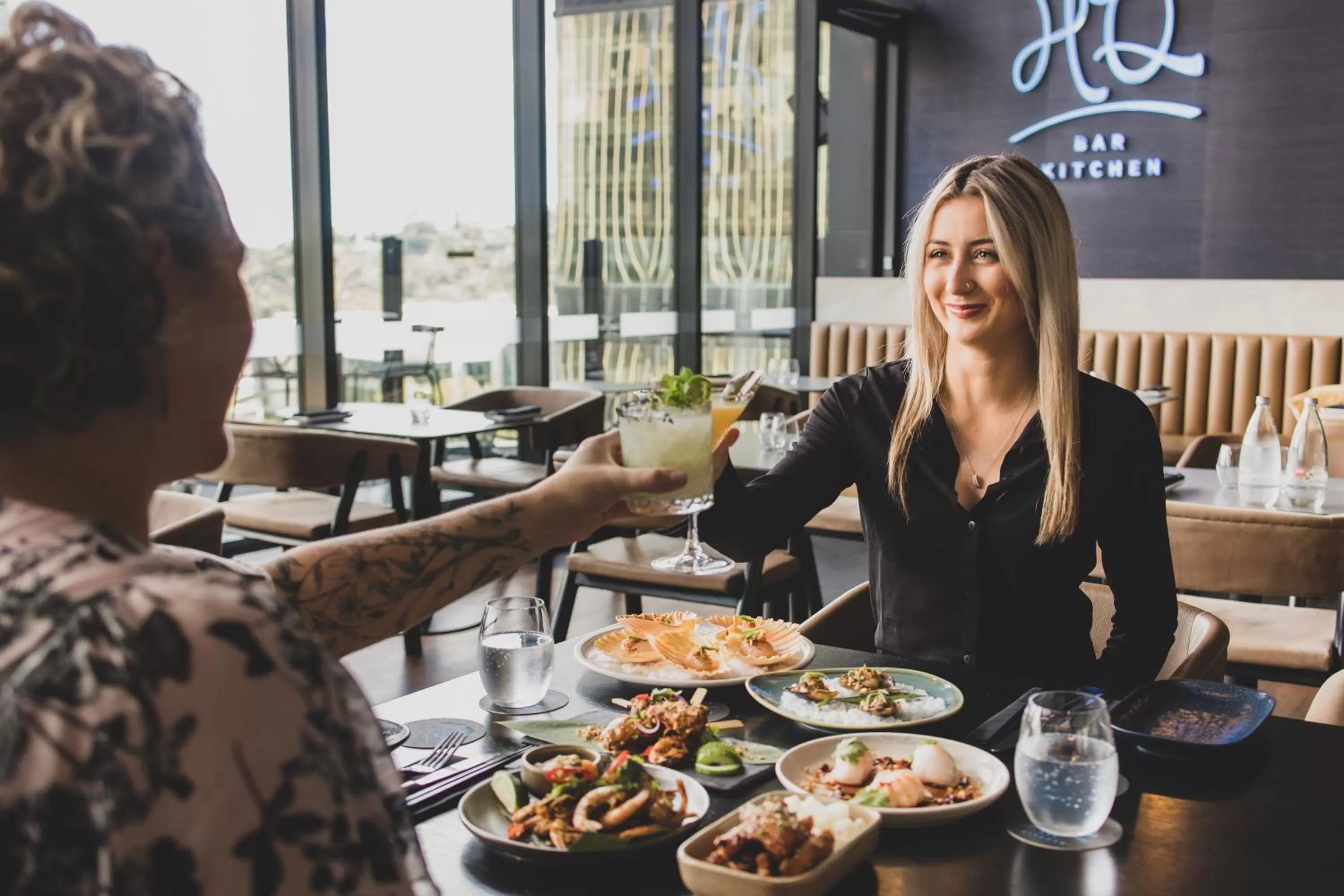 Restaurant/places to eat in Quay Perth