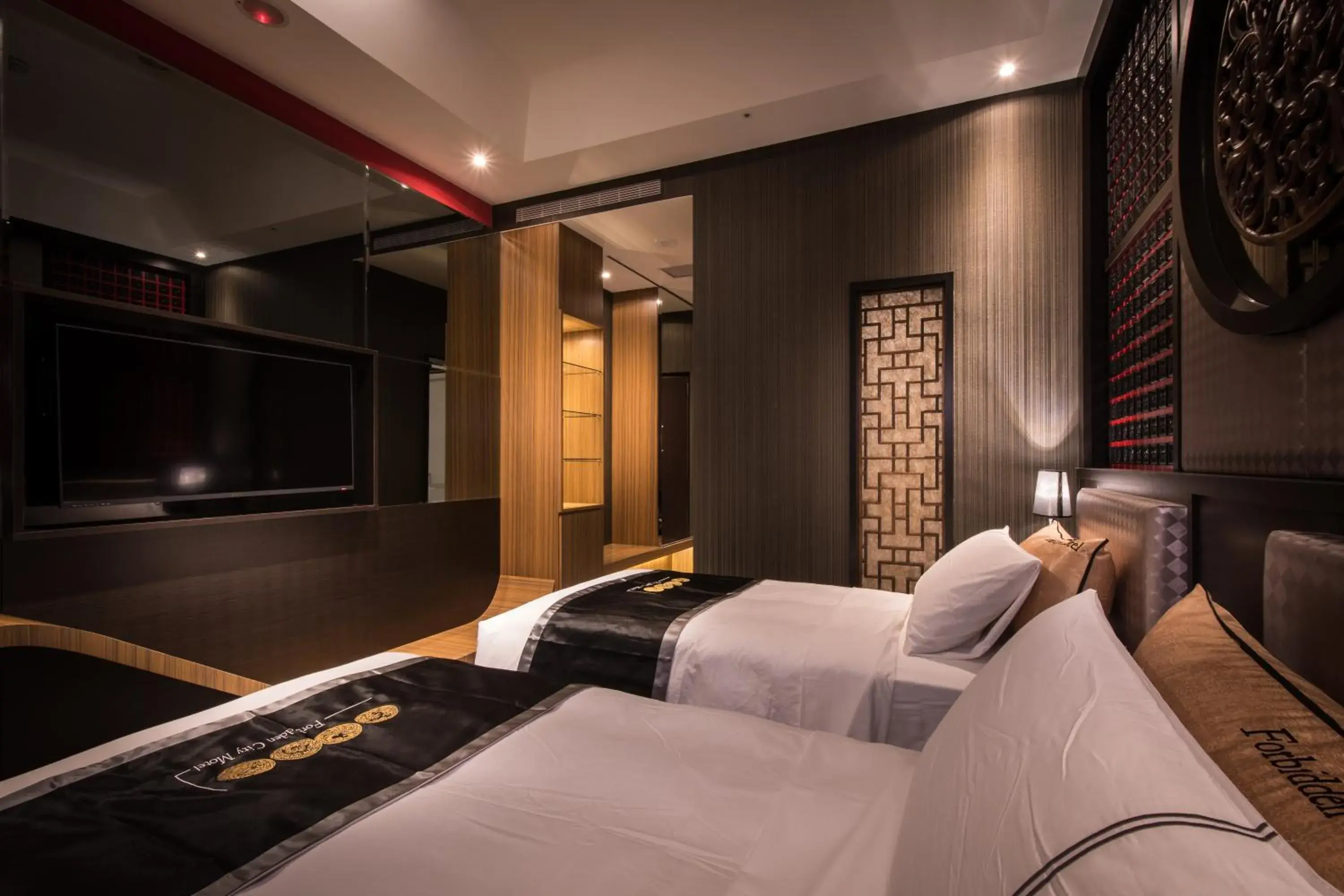 Bedroom, Room Photo in Forbidden City Motel