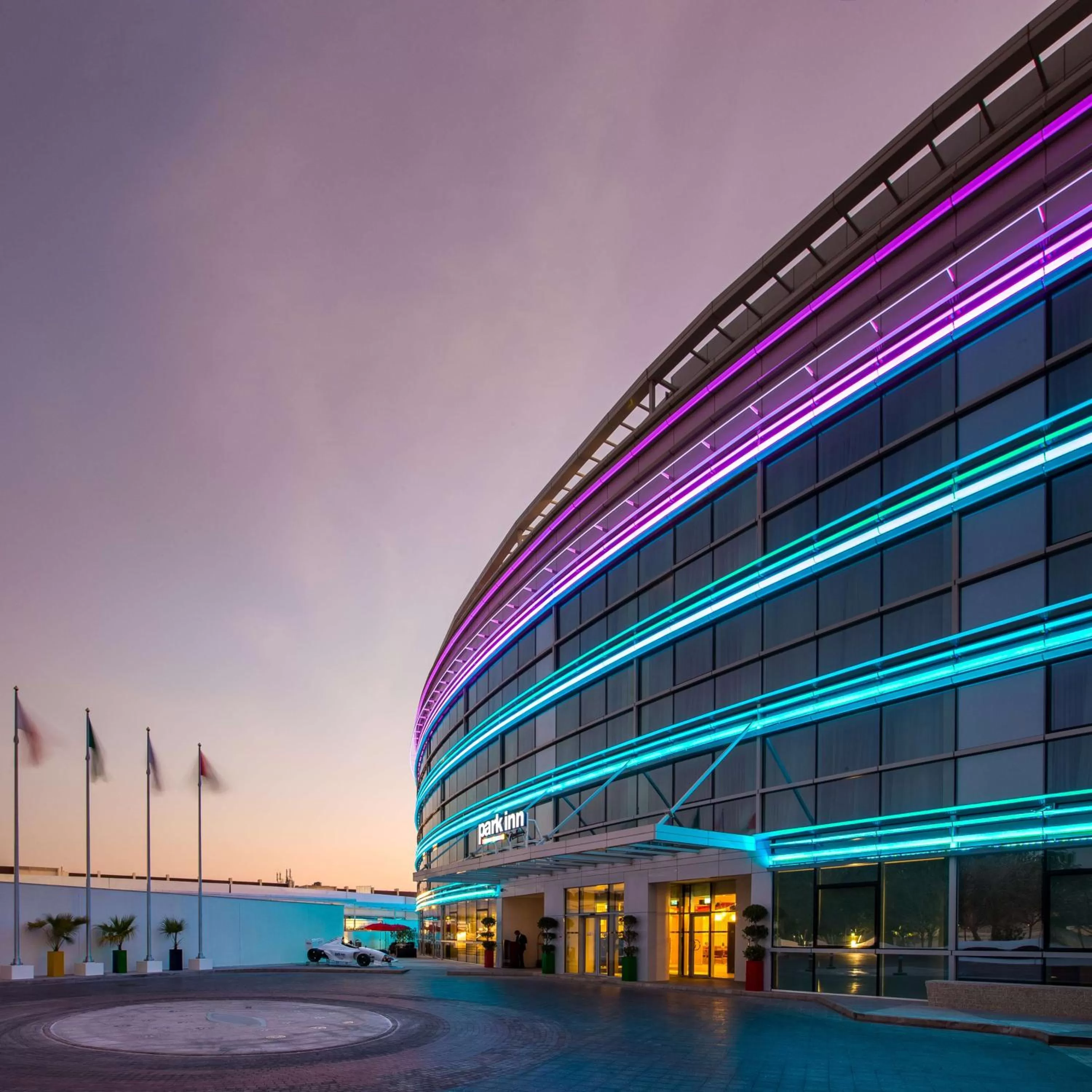 Property building in Park Inn by Radisson Dubai Motor City